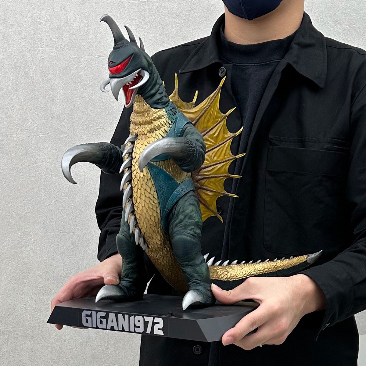 Gigan (1972)- Prototype Shown
