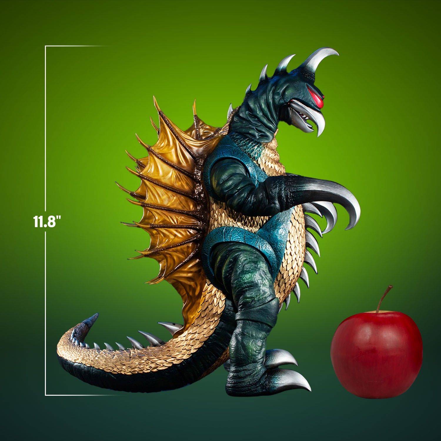 Gigan (1972)- Prototype Shown
