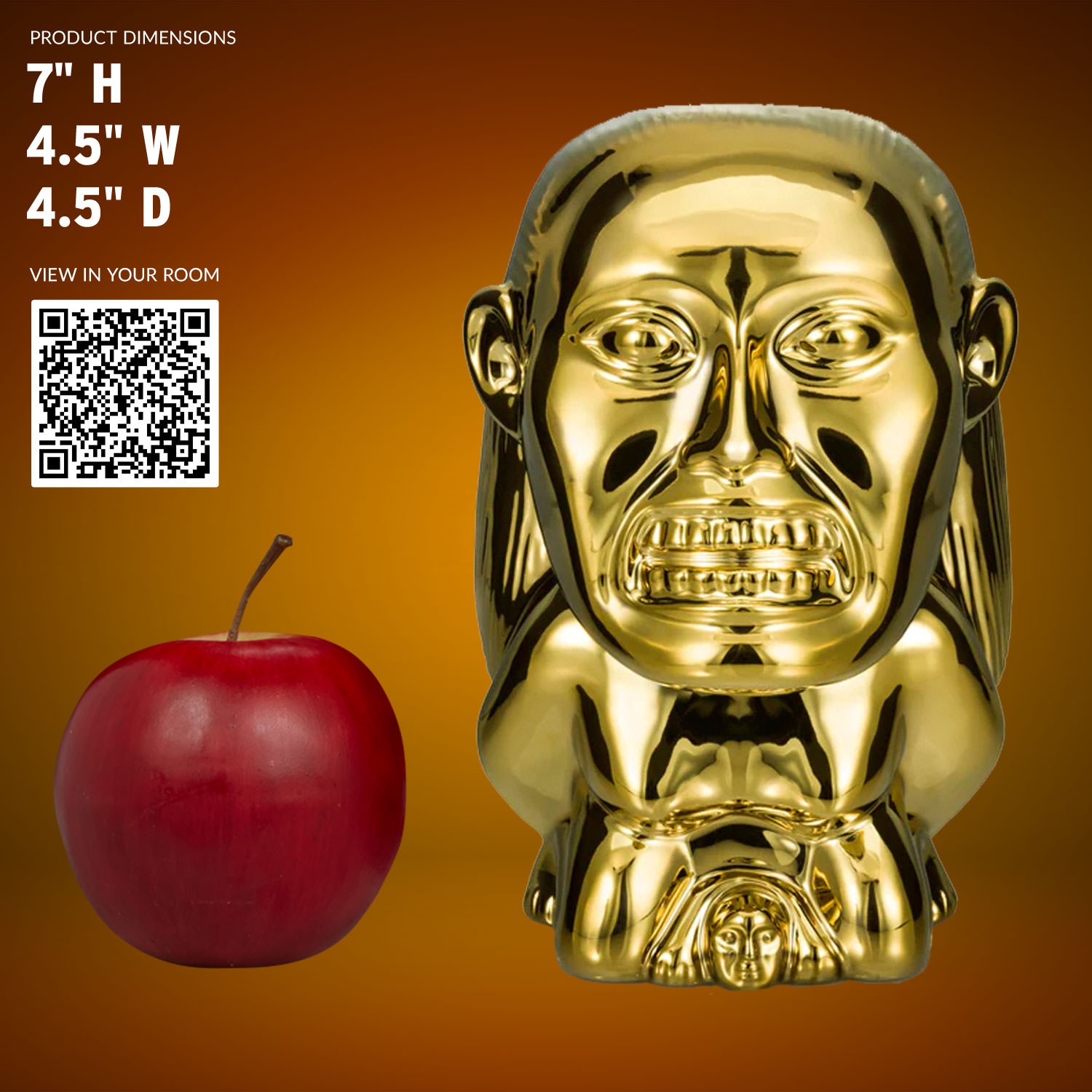 Golden Fertility Idol- Prototype Shown