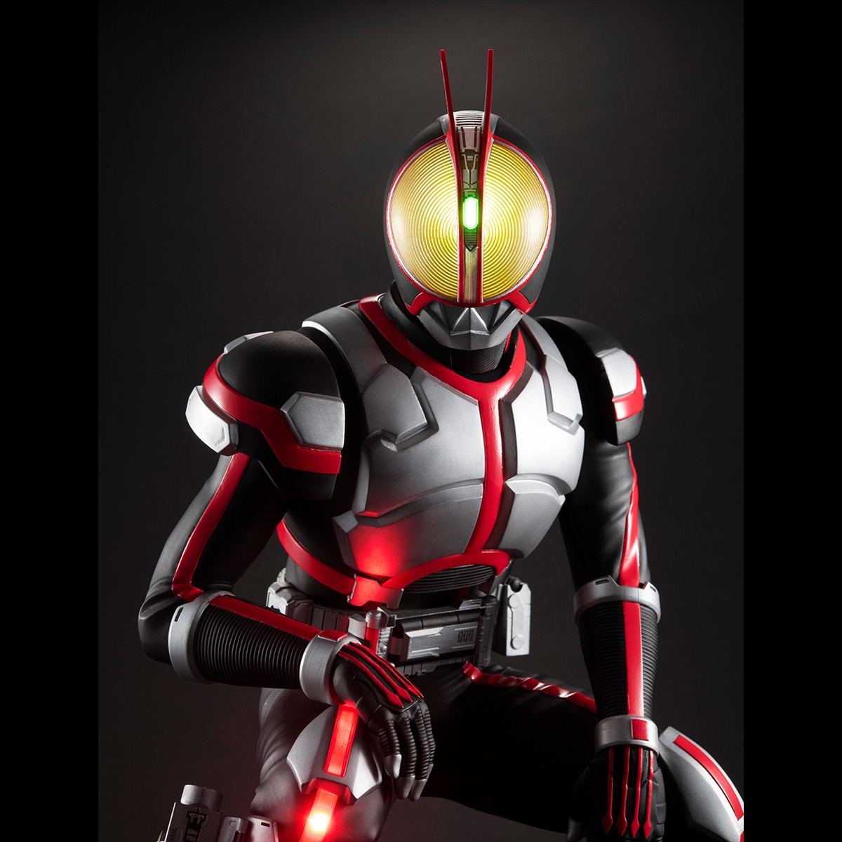 Masked Rider Faiz- Prototype Shown