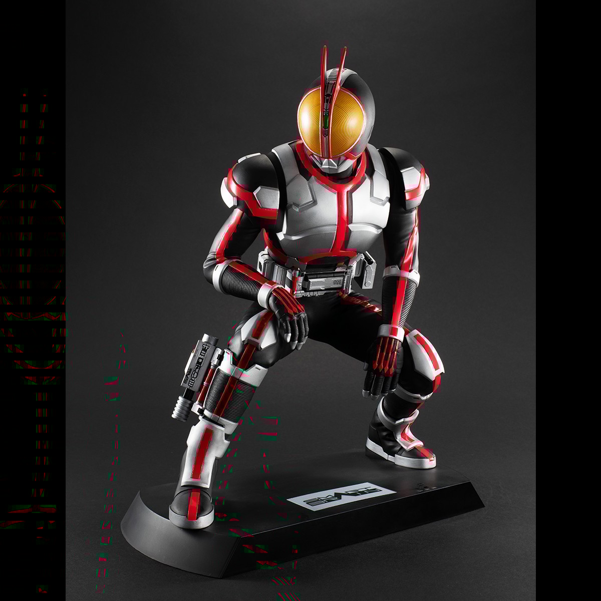 Masked Rider Faiz- Prototype Shown