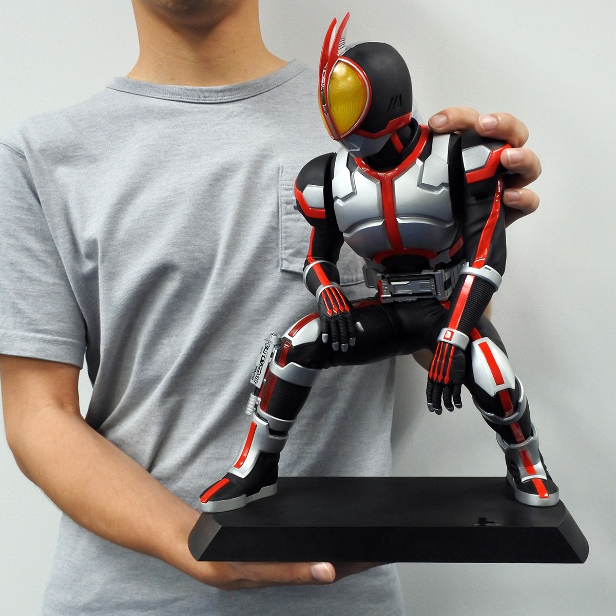 Masked Rider Faiz- Prototype Shown