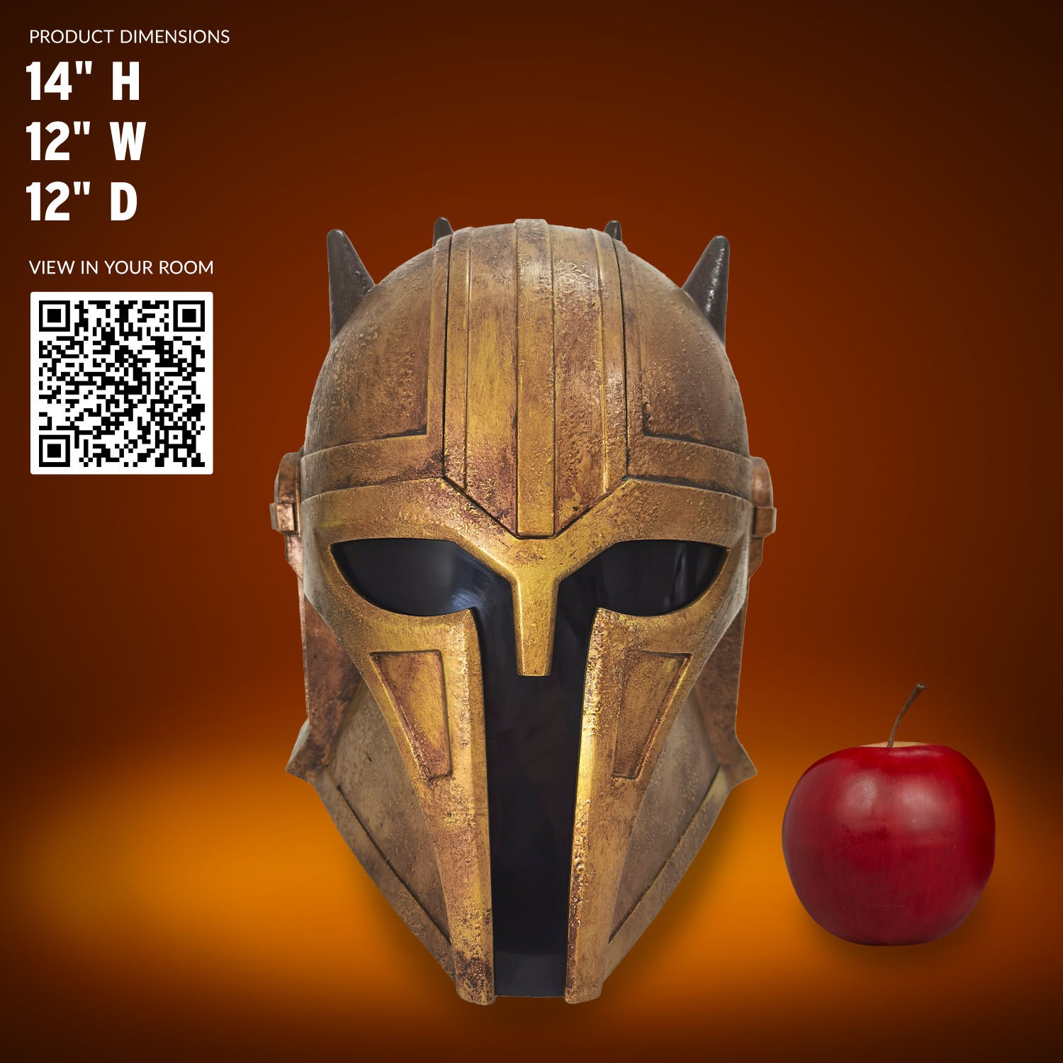 The Armorer Helmet- Prototype Shown