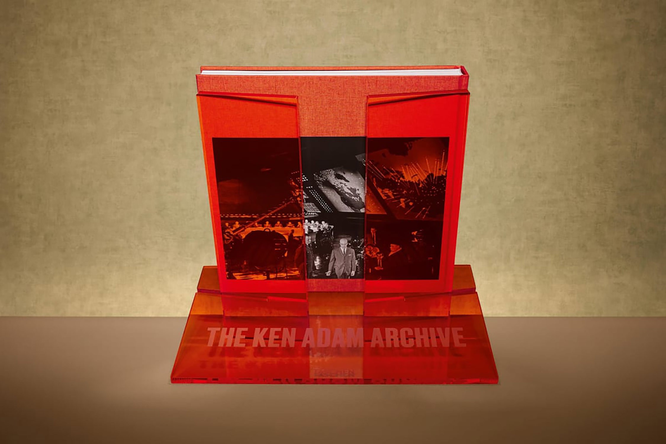 The Ken Adam Archive- Prototype Shown