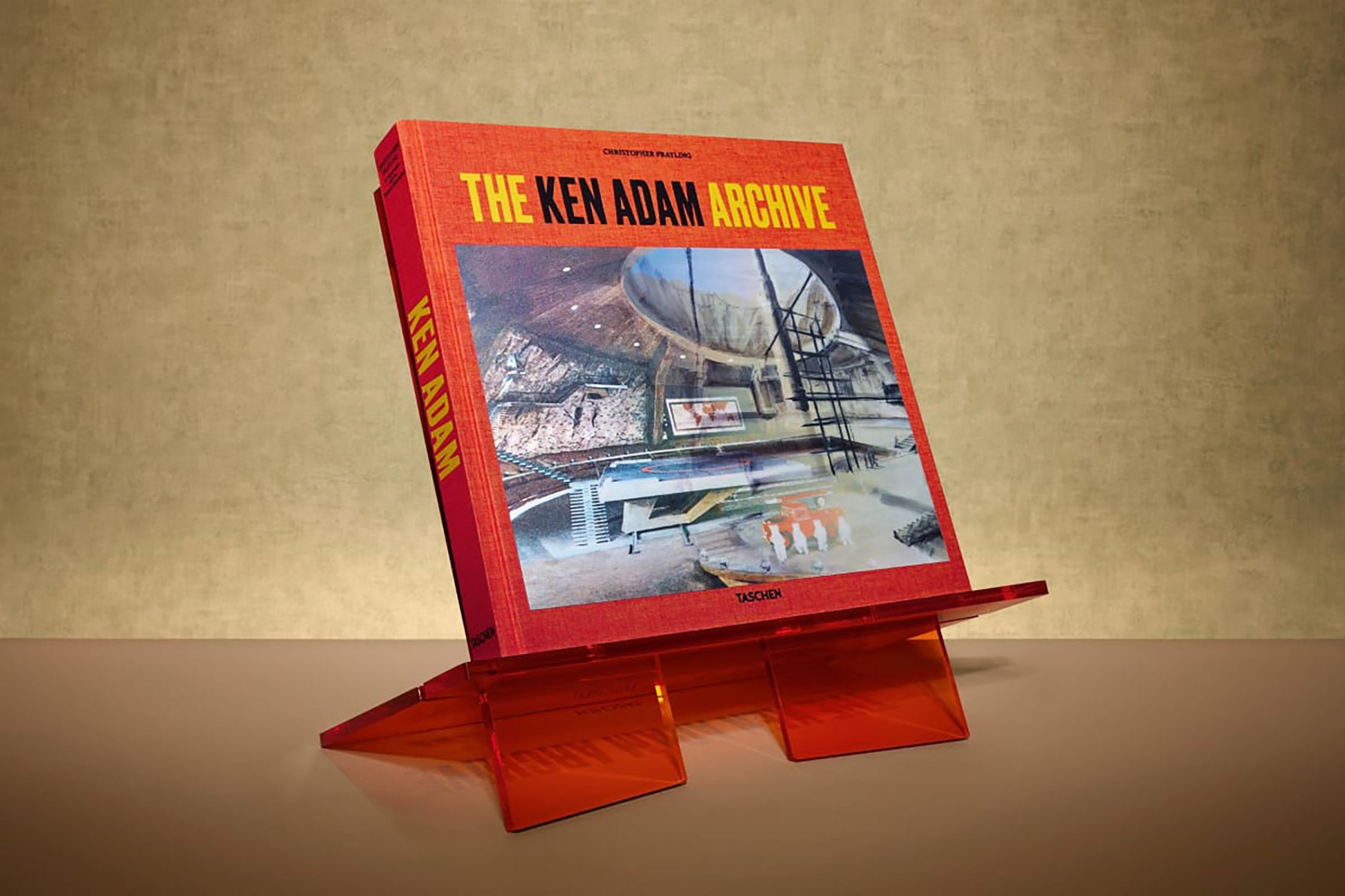 The Ken Adam Archive- Prototype Shown