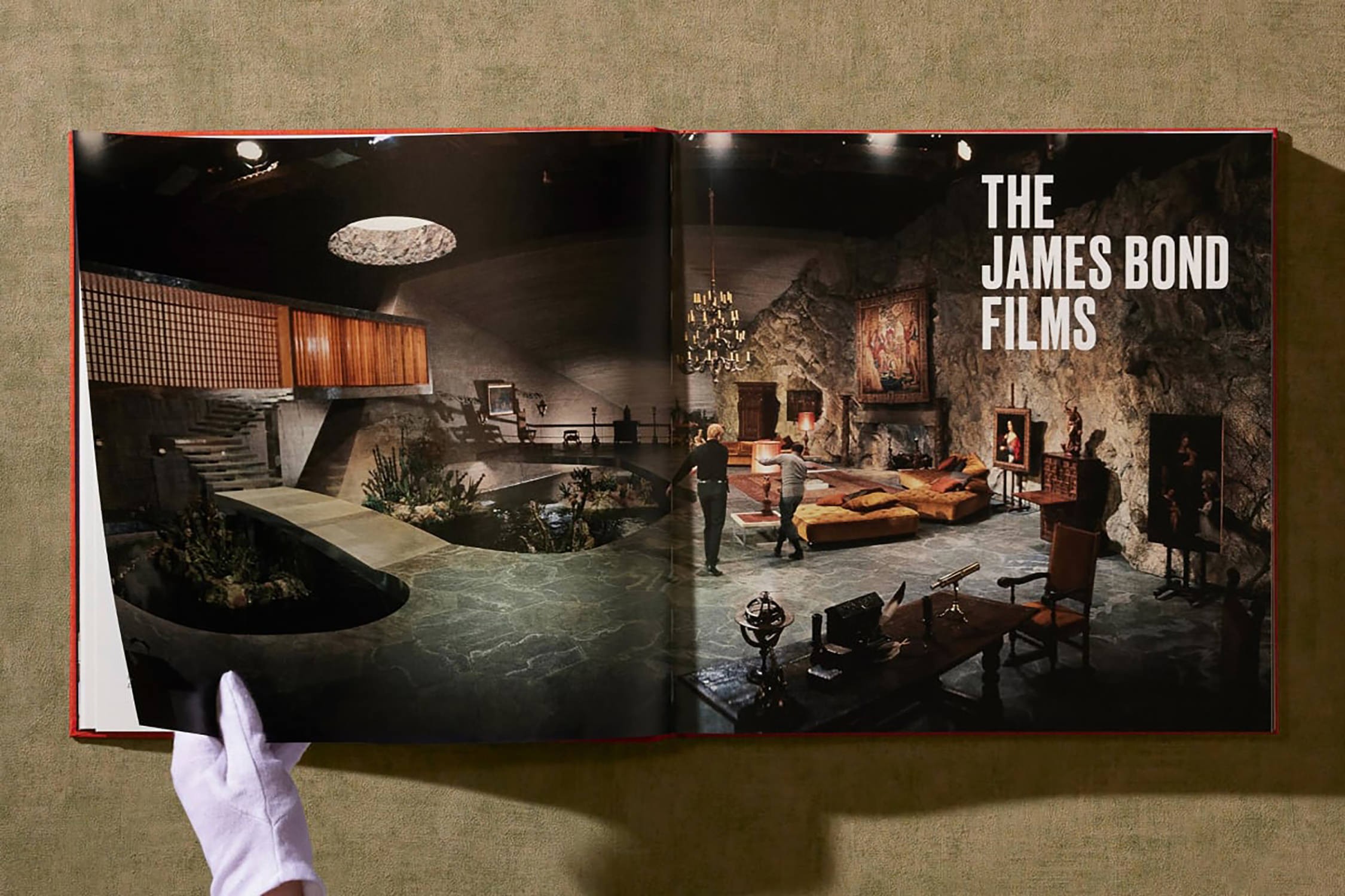 The Ken Adam Archive- Prototype Shown