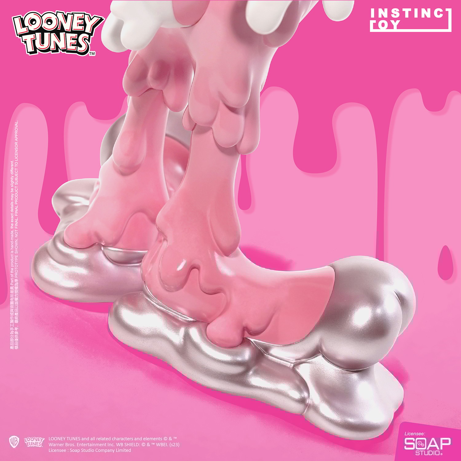 Bugs Bunny Erosion (Pink Ver.)- Prototype Shown