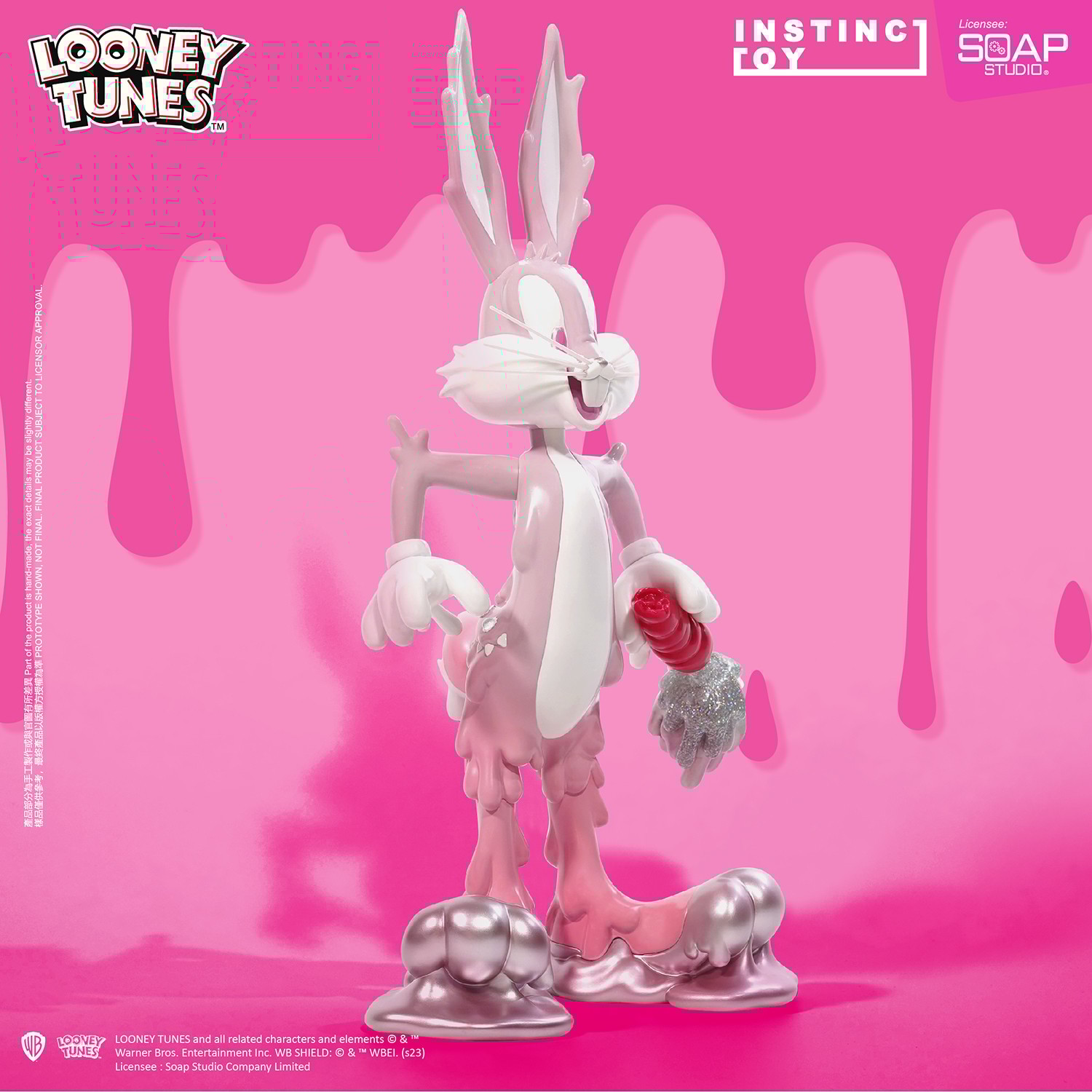 Bugs Bunny Erosion (Pink Ver.)