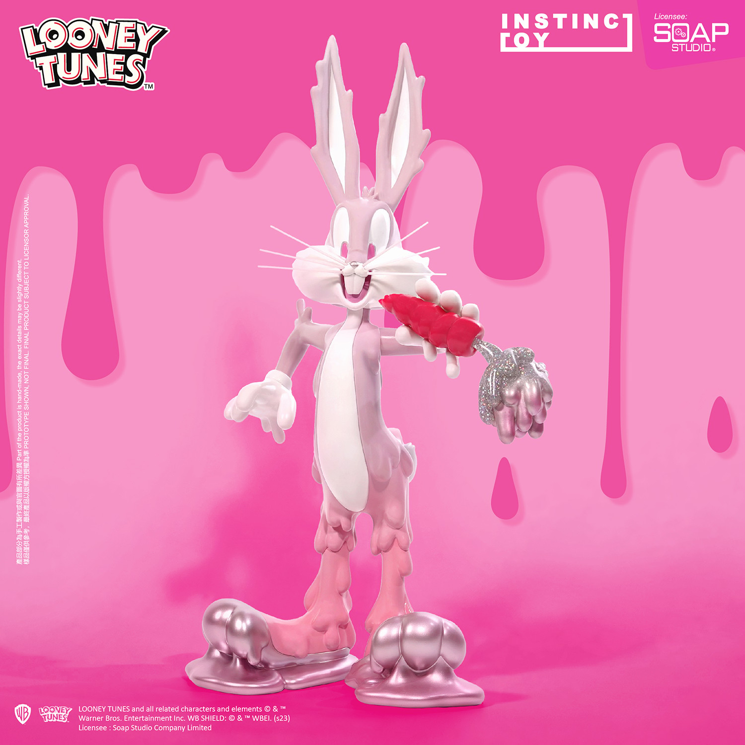 Bugs Bunny Erosion (Pink Ver.)