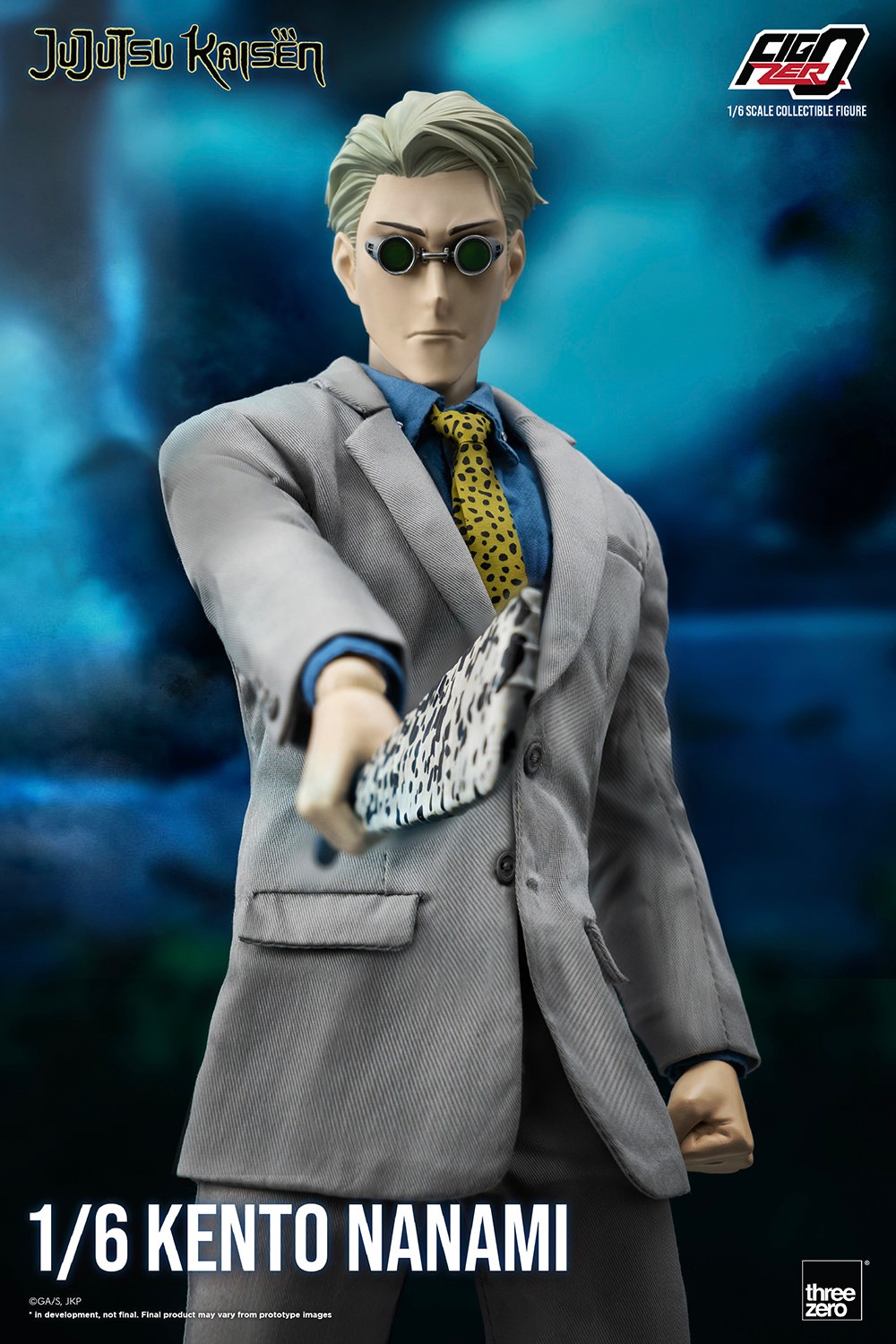 Kento Nanami- Prototype Shown