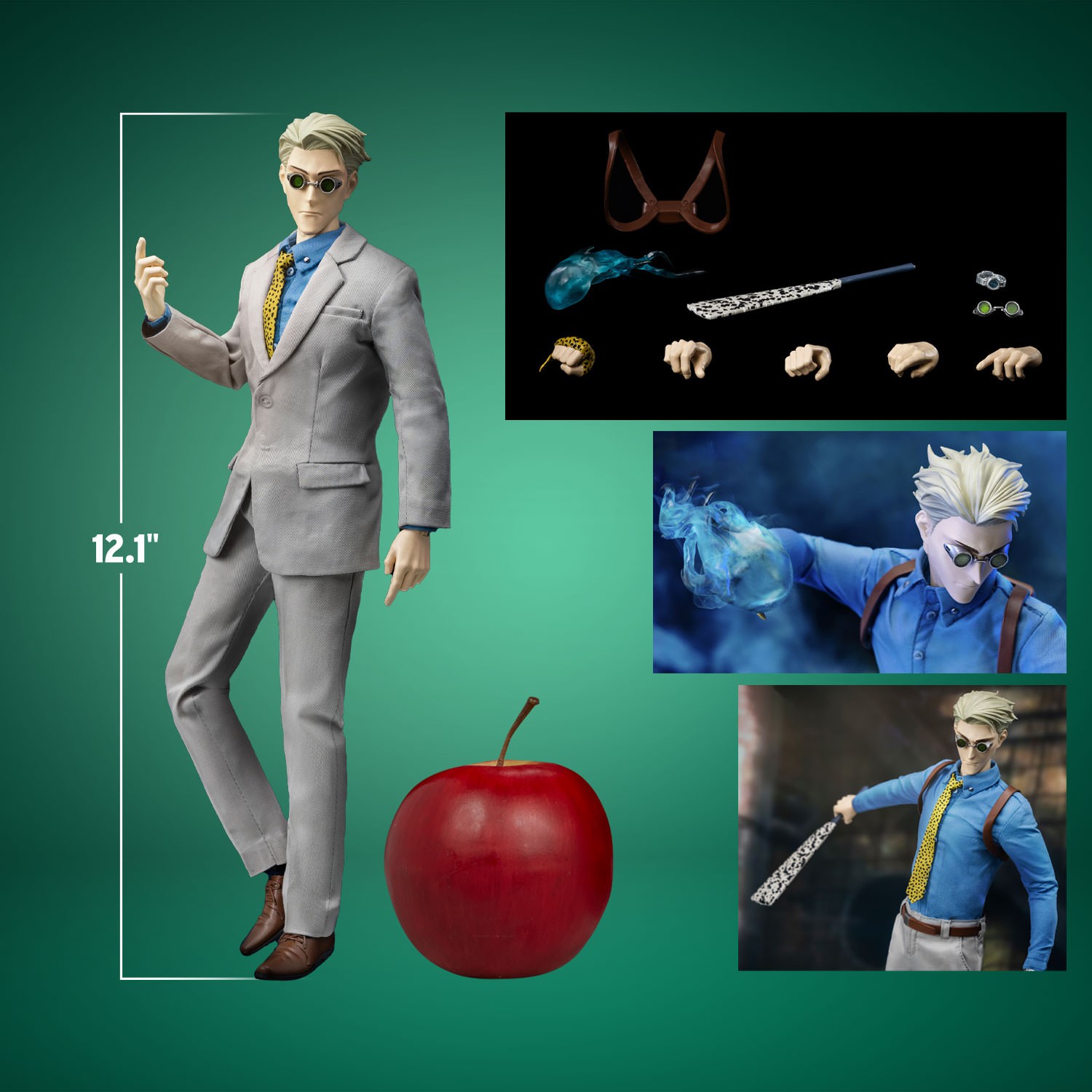 Kento Nanami- Prototype Shown