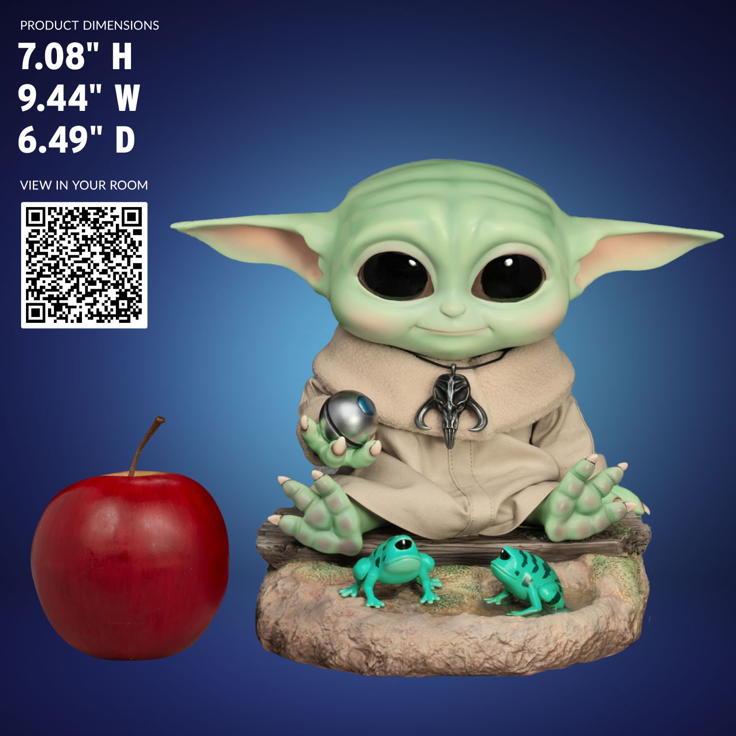 Grogu (Prototype Shown) View 2