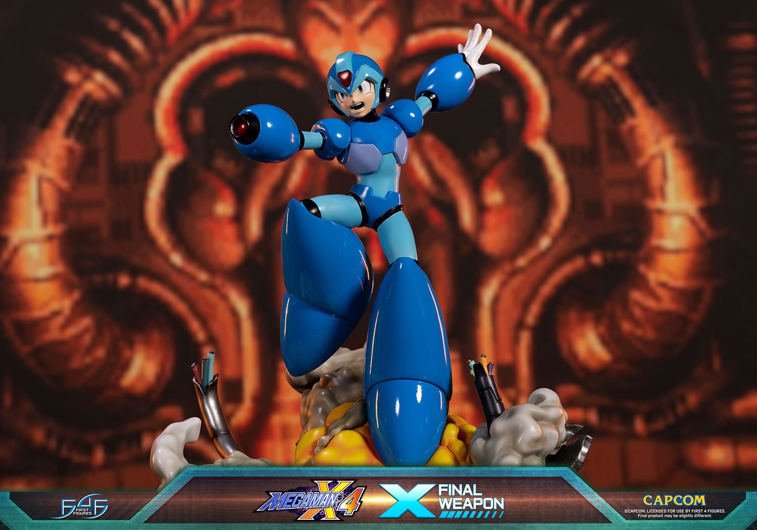 X (Final Weapon)- Prototype Shown