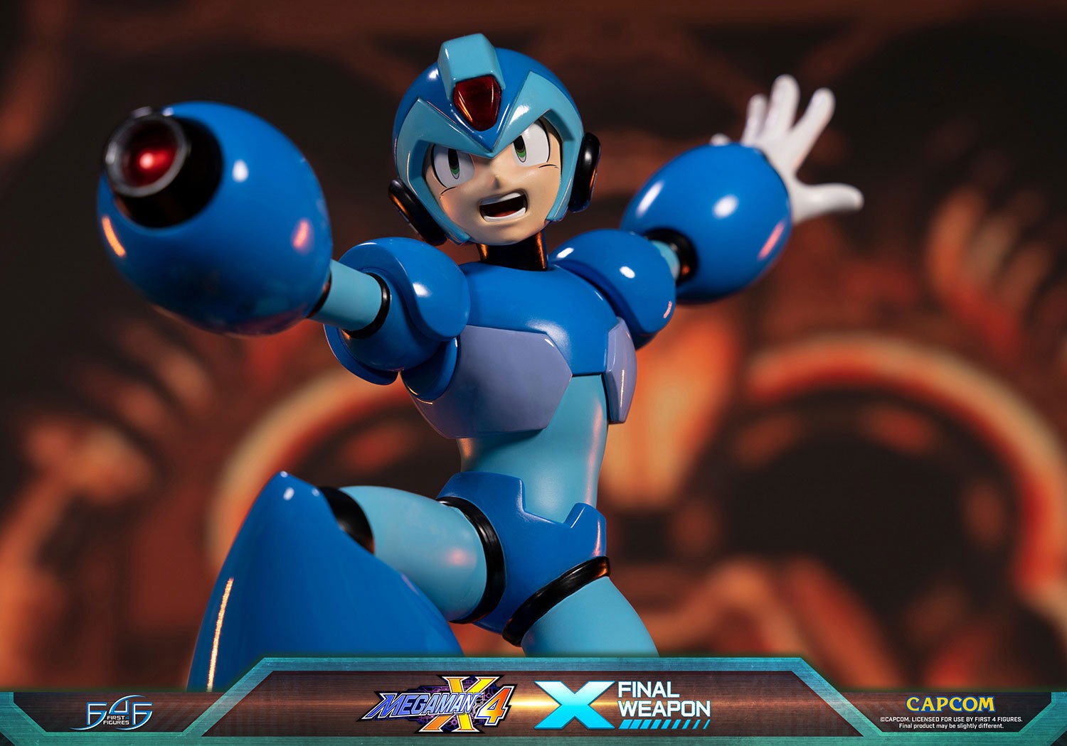 X (Final Weapon)- Prototype Shown