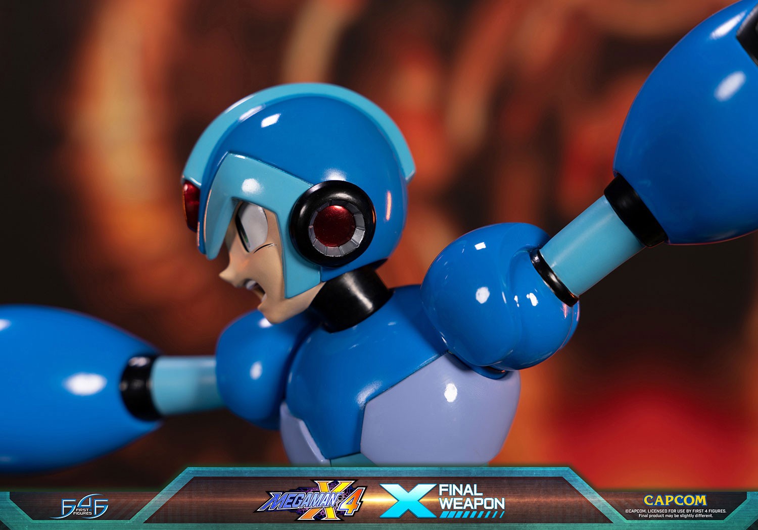 X (Final Weapon)- Prototype Shown