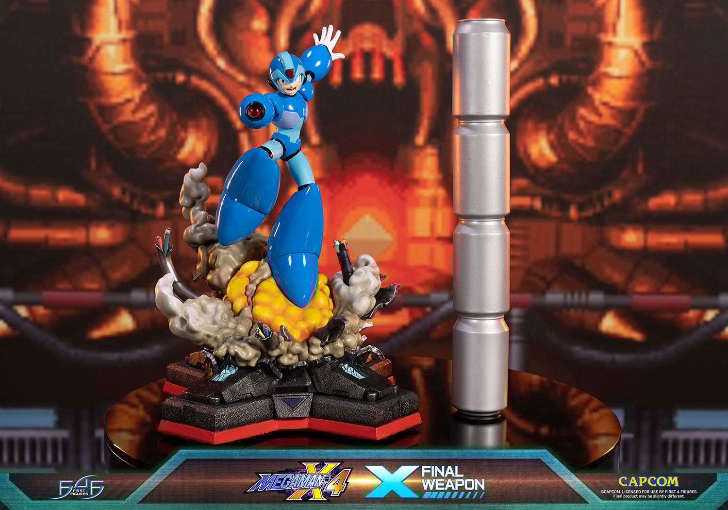 X (Final Weapon)- Prototype Shown