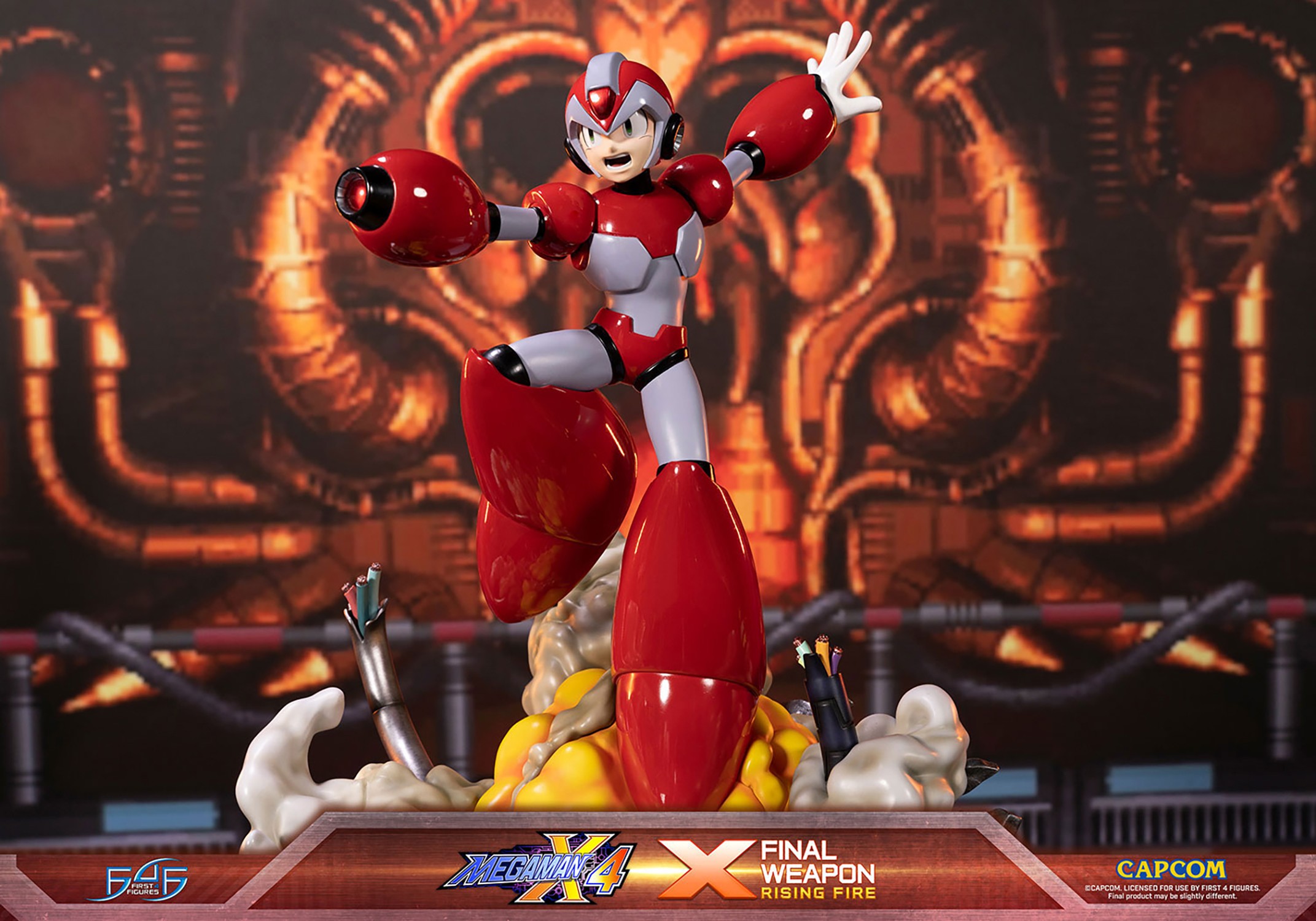 X (Final Weapon) Rising Fire- Prototype Shown
