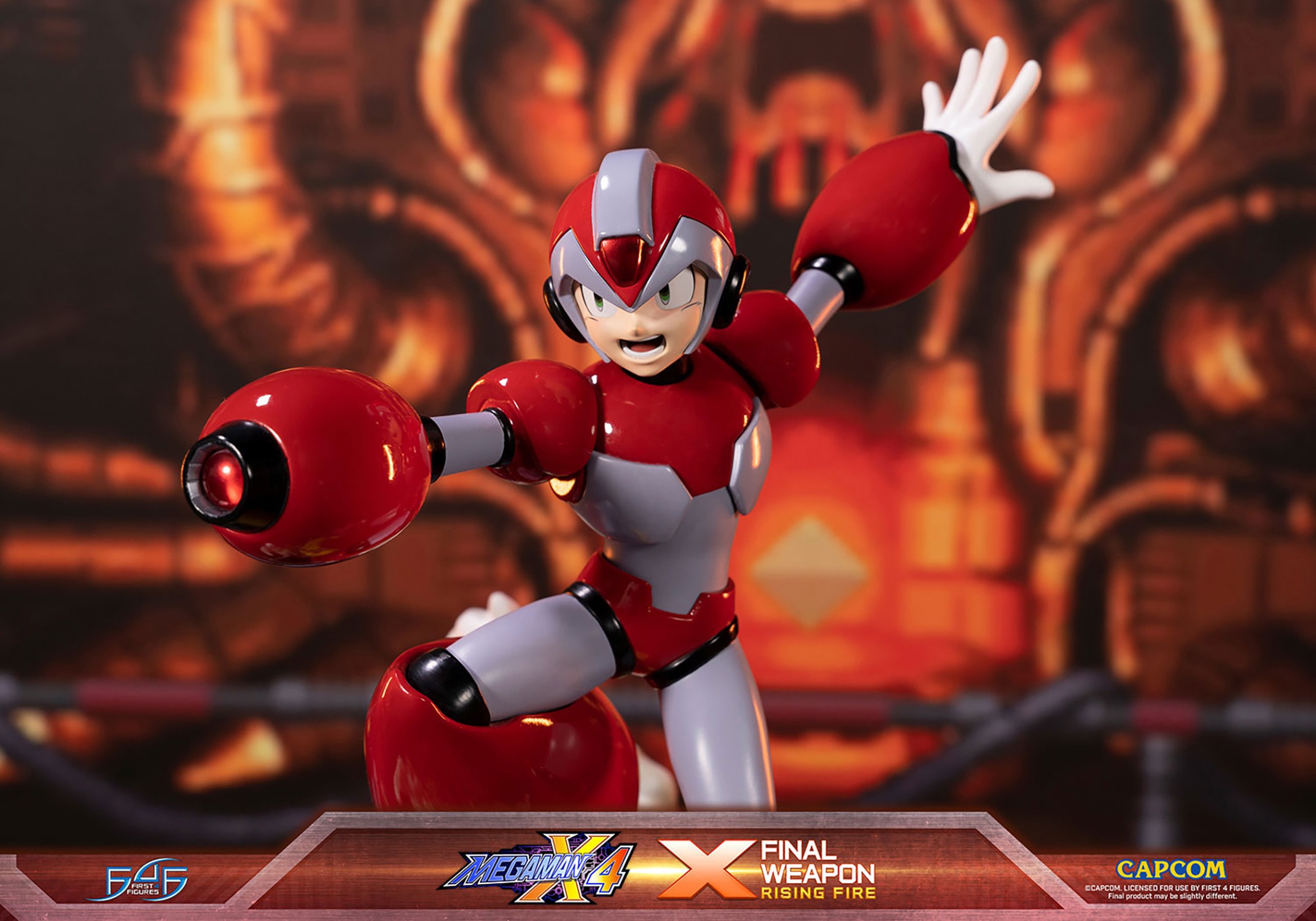 X (Final Weapon) Rising Fire- Prototype Shown
