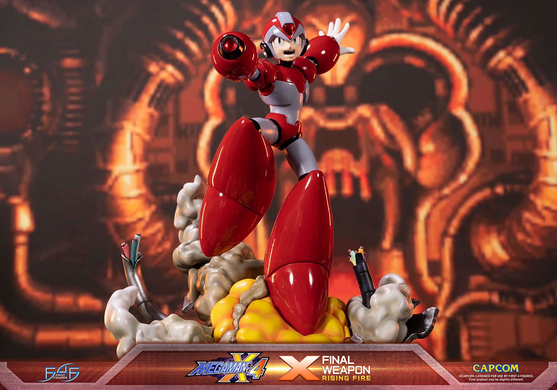 X (Final Weapon) Rising Fire- Prototype Shown