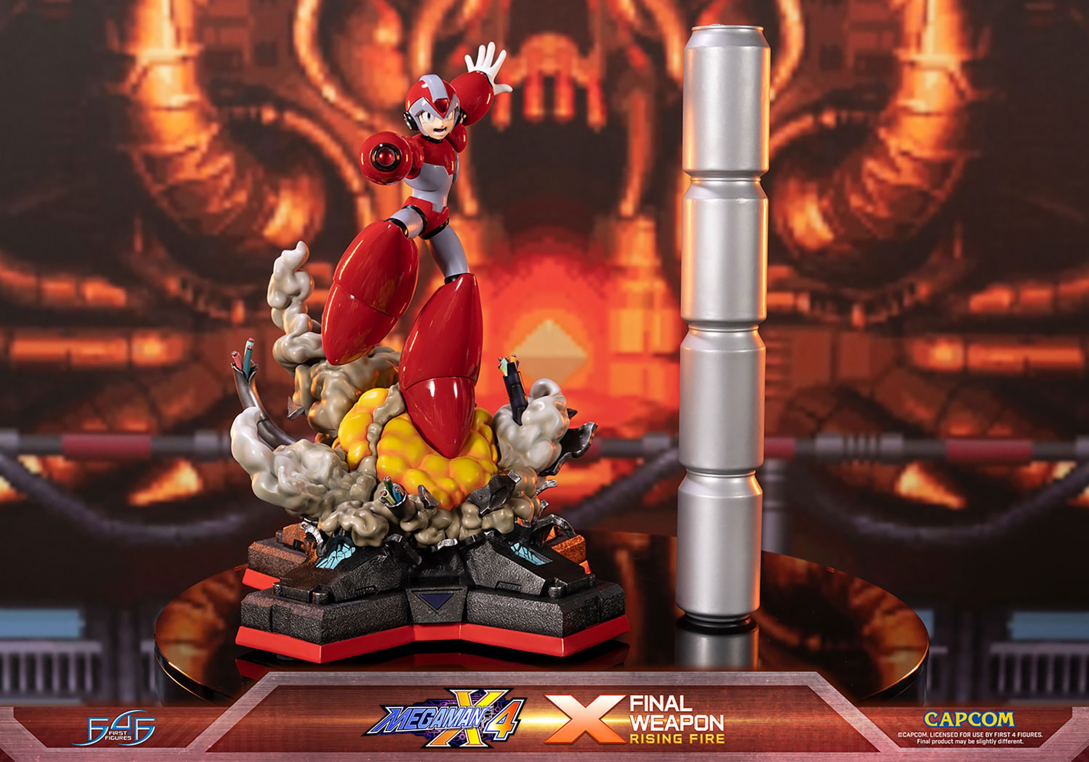 X (Final Weapon) Rising Fire- Prototype Shown
