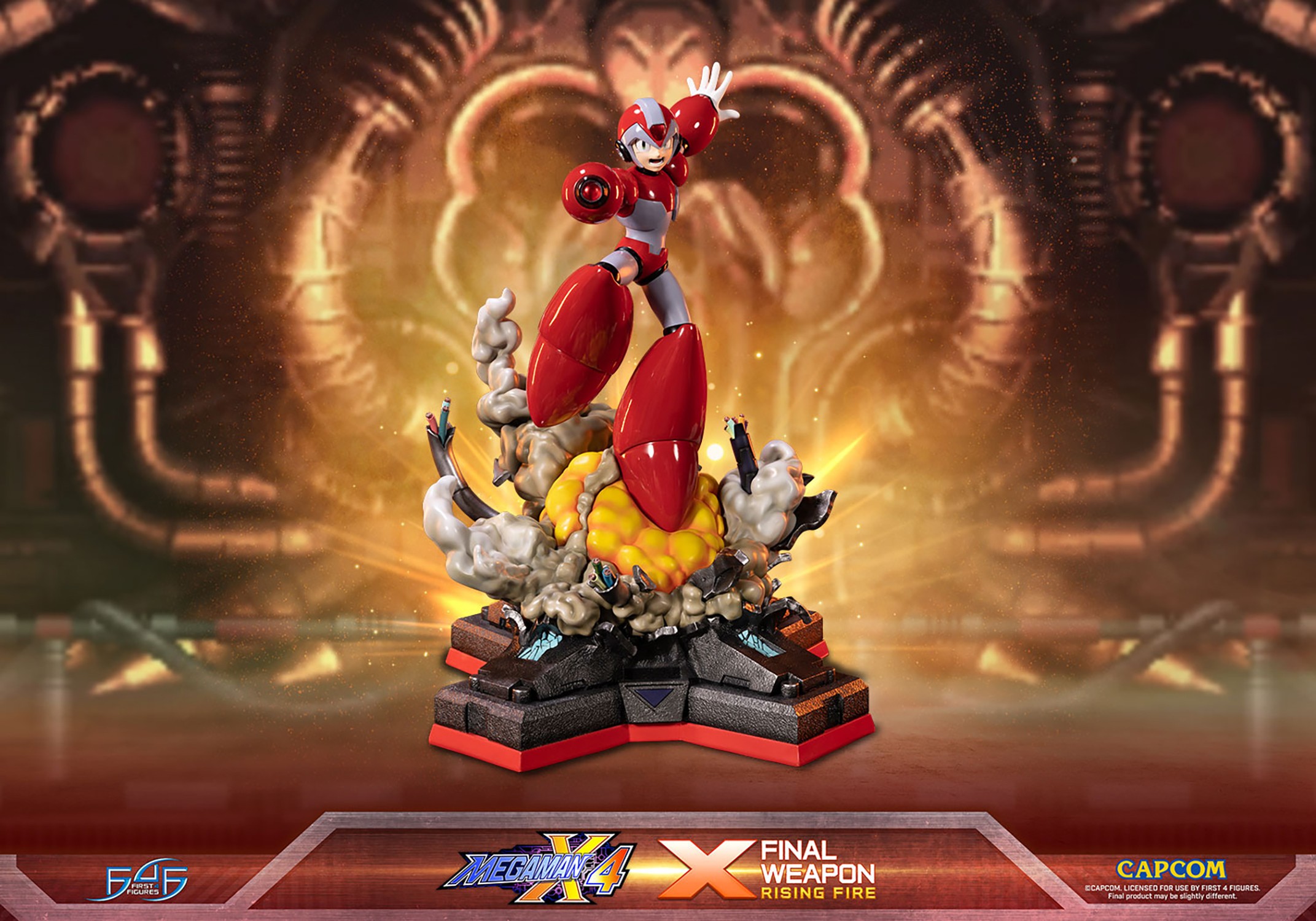 X (Final Weapon) Rising Fire