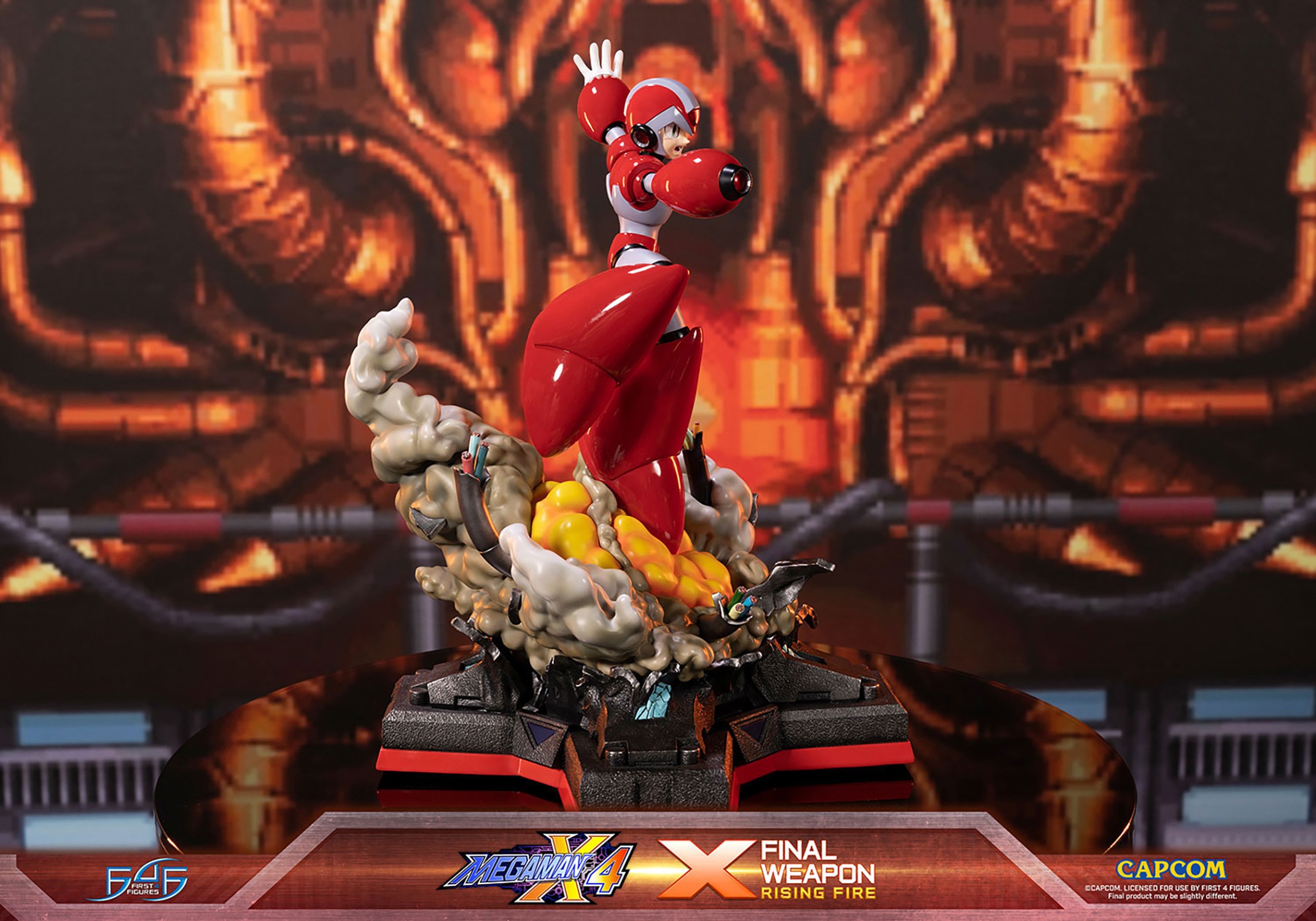 X (Final Weapon) Rising Fire