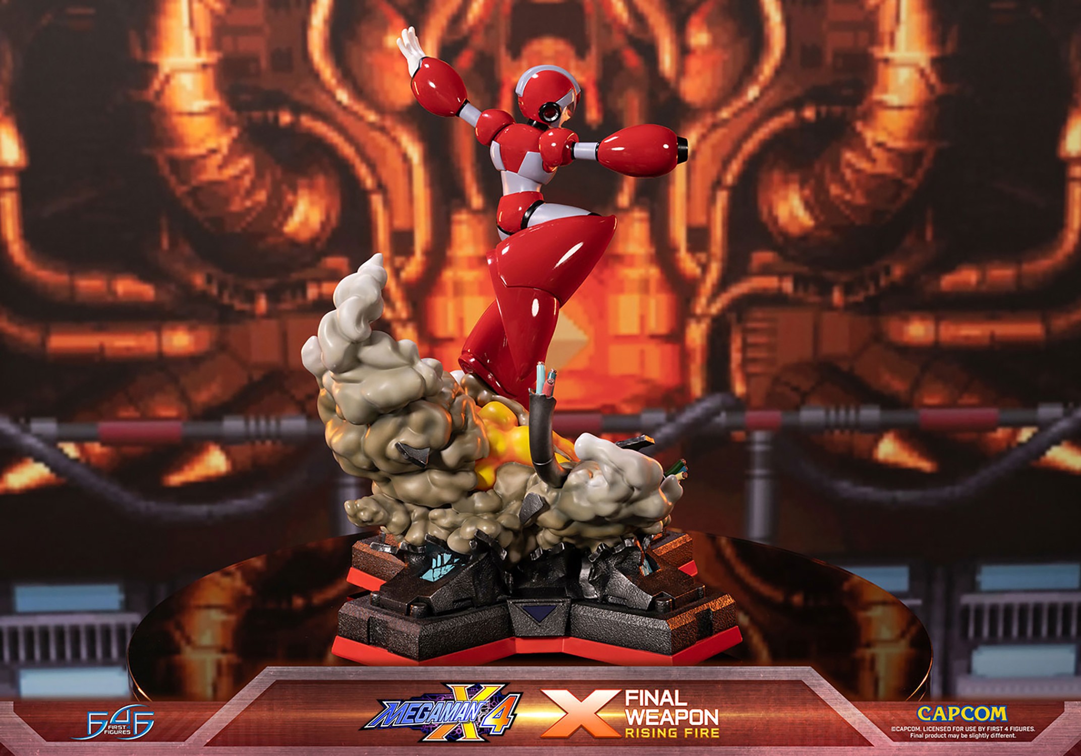 X (Final Weapon) Rising Fire