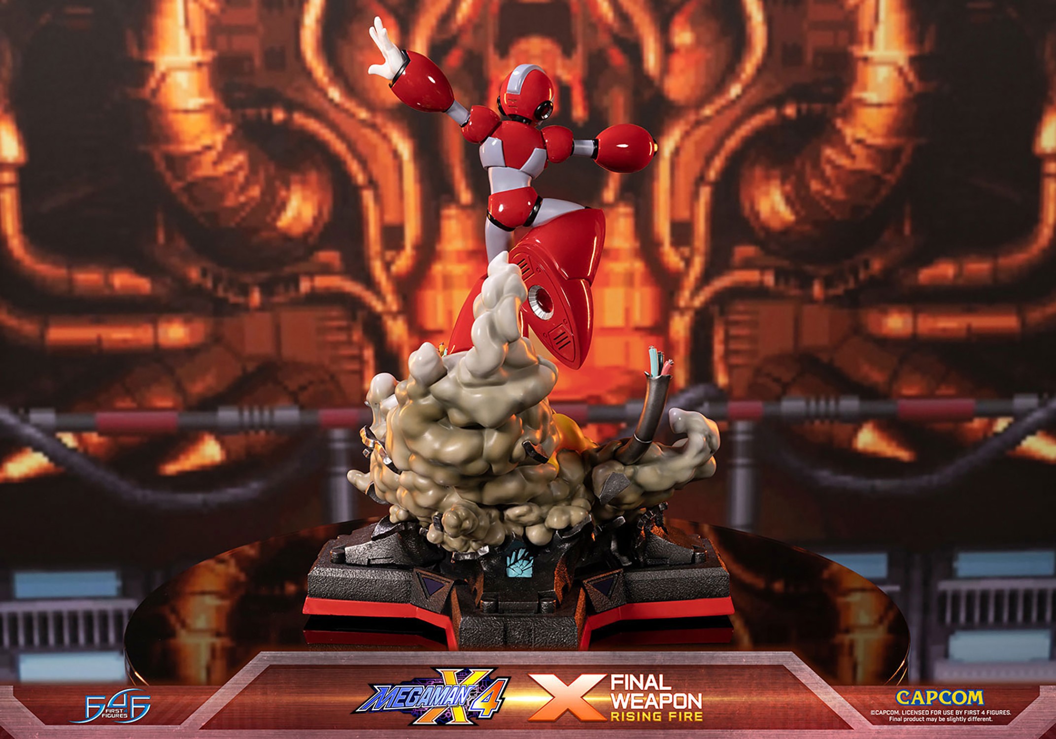 X (Final Weapon) Rising Fire