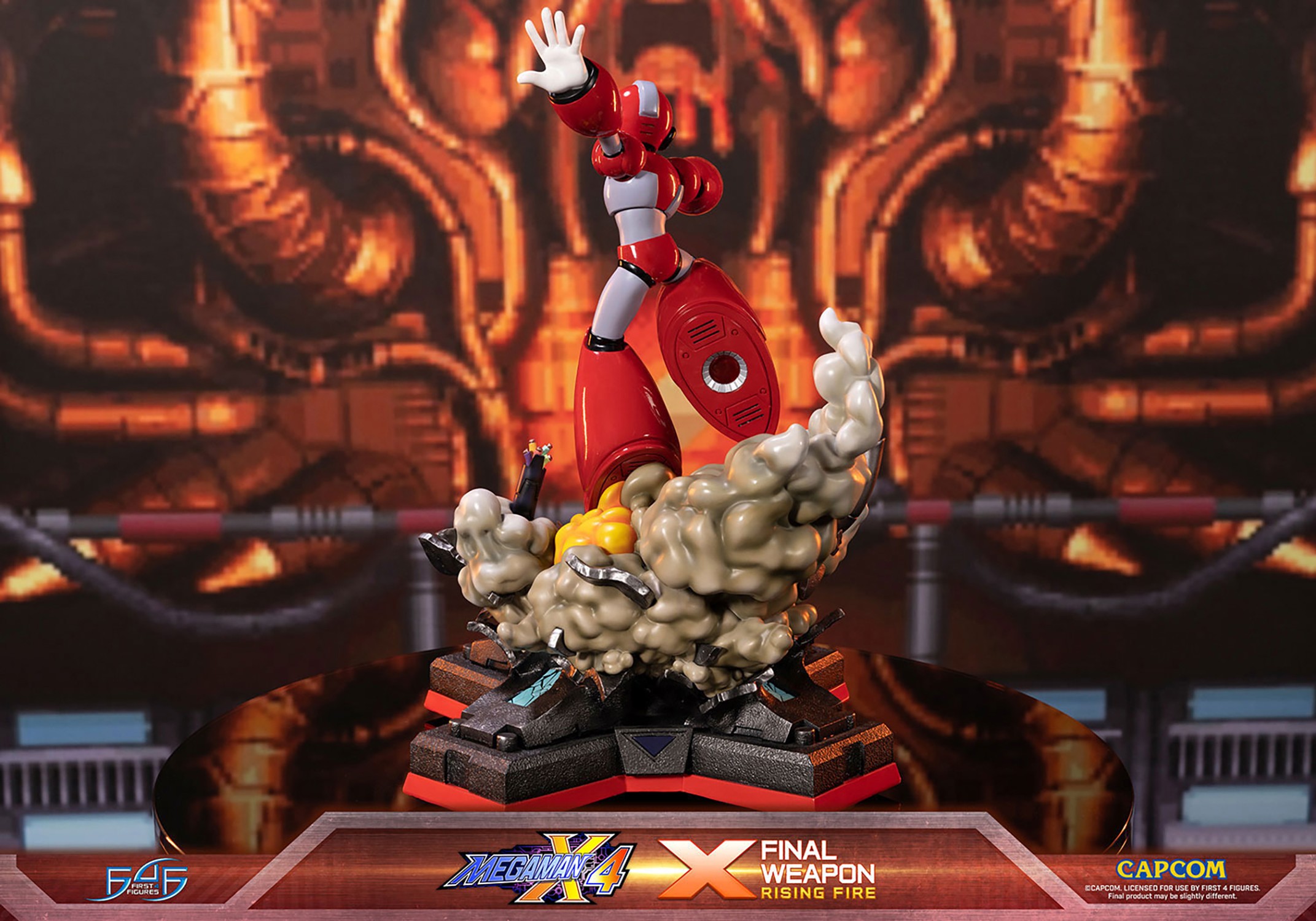 X (Final Weapon) Rising Fire
