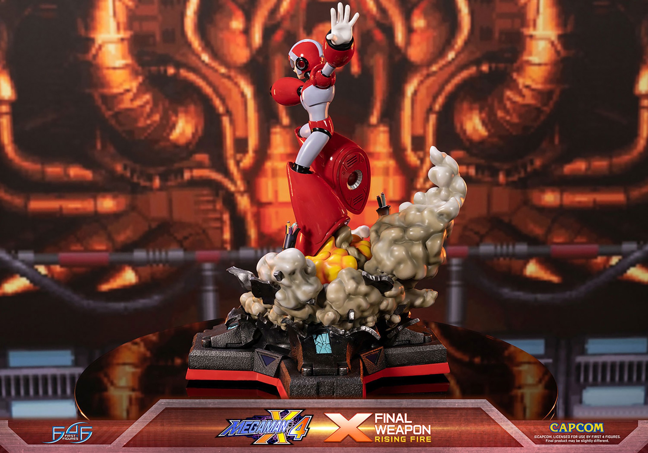 X (Final Weapon) Rising Fire