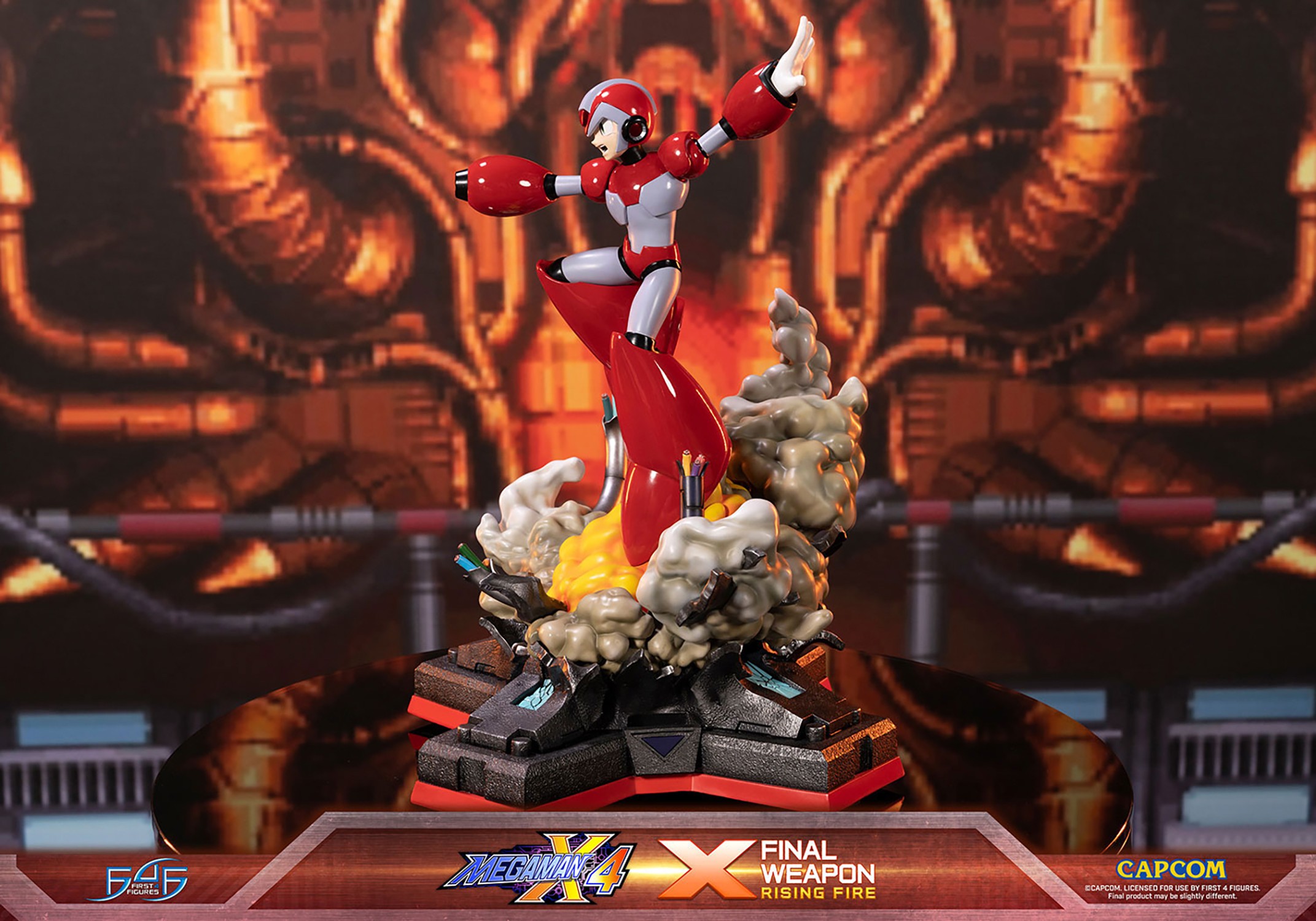 X (Final Weapon) Rising Fire
