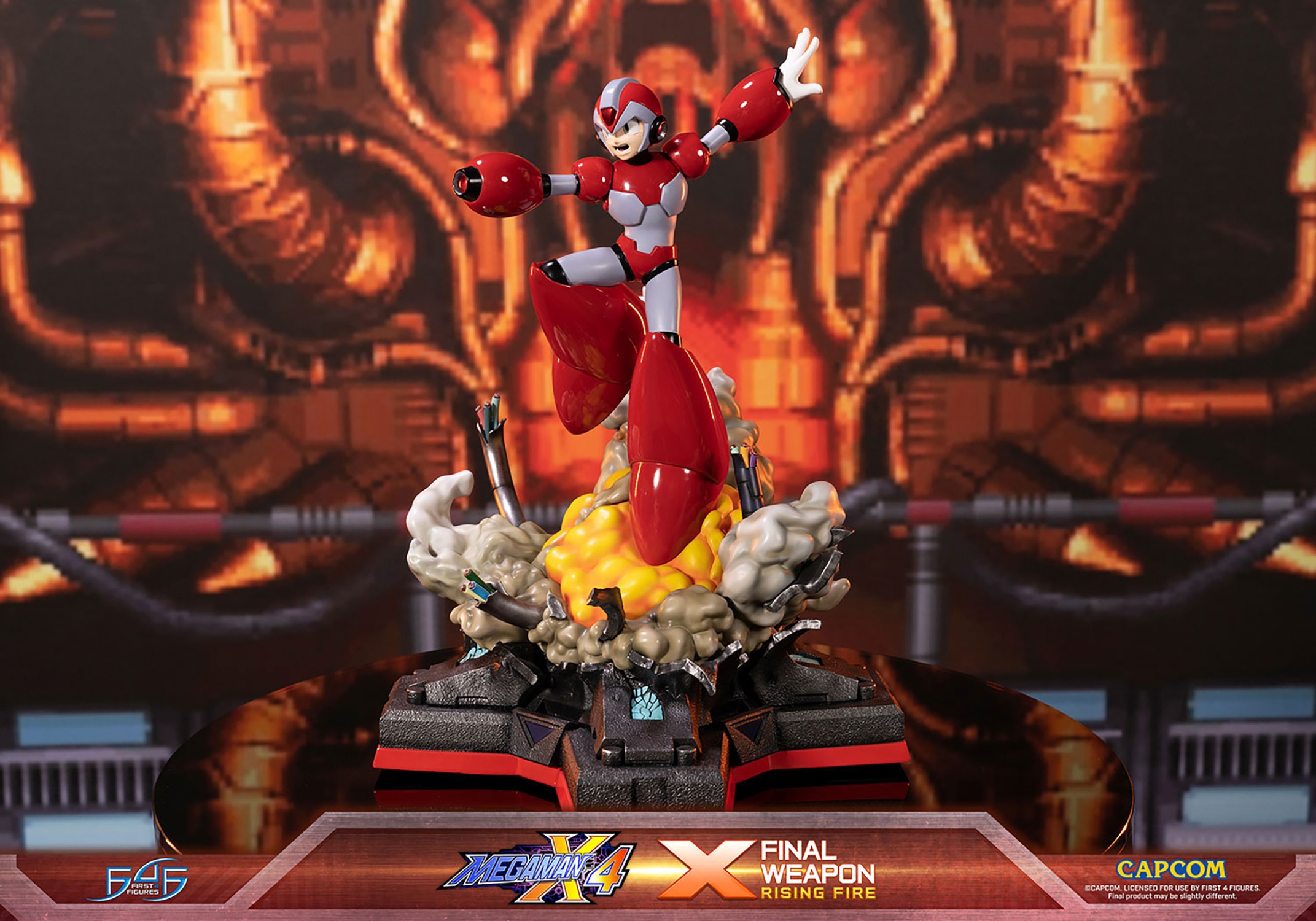 X (Final Weapon) Rising Fire
