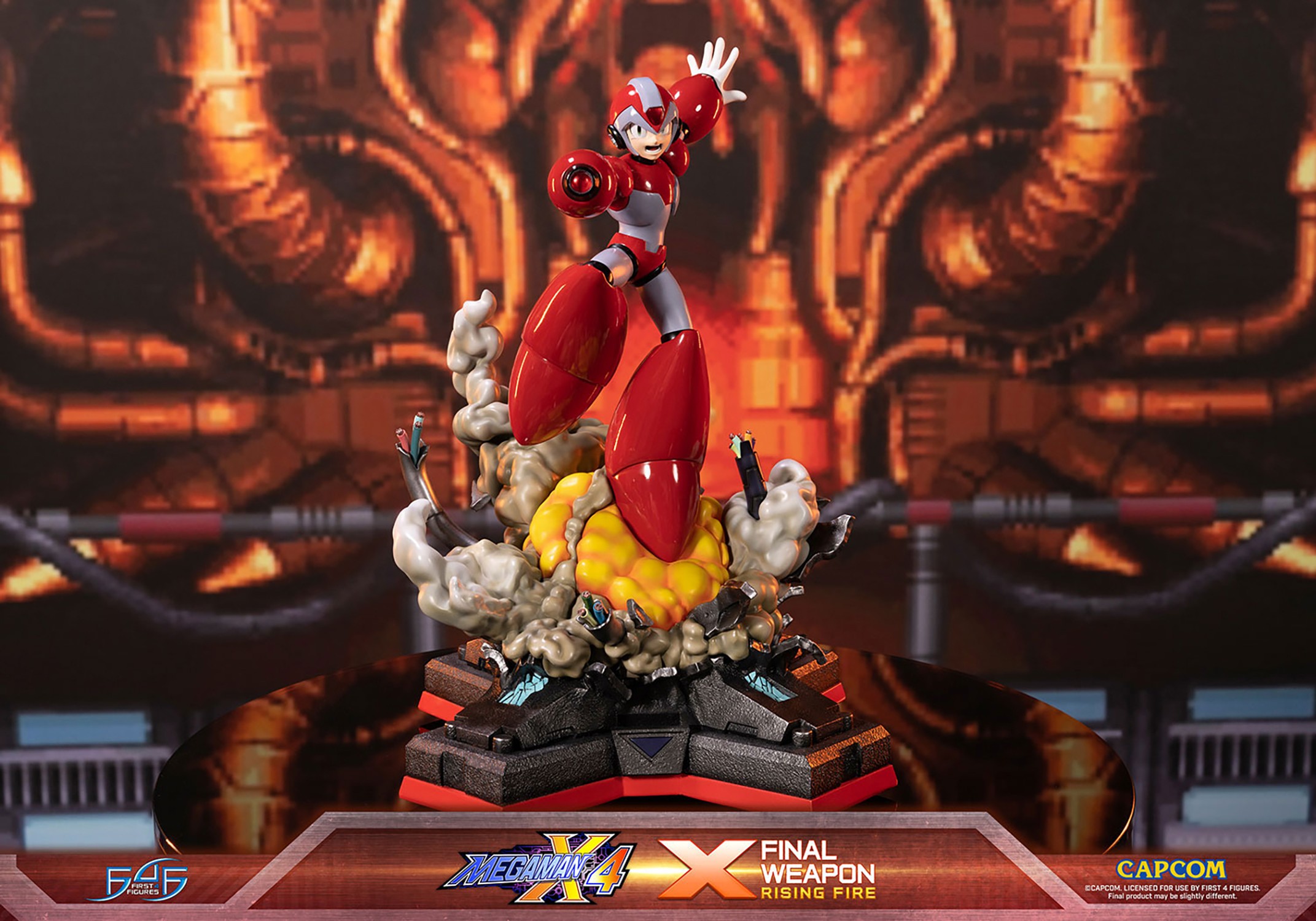 X (Final Weapon) Rising Fire