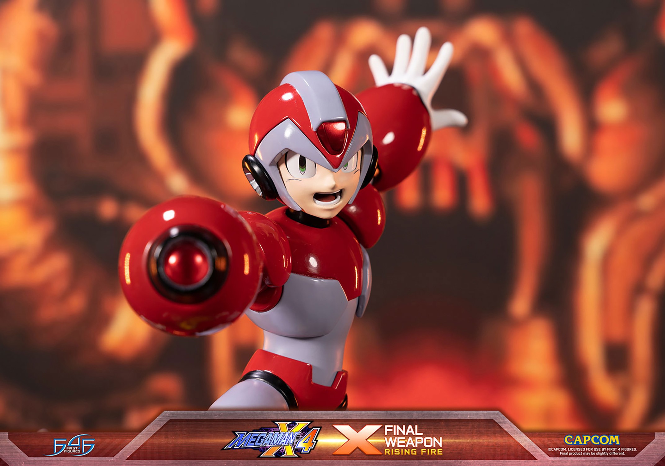 X (Final Weapon) Rising Fire