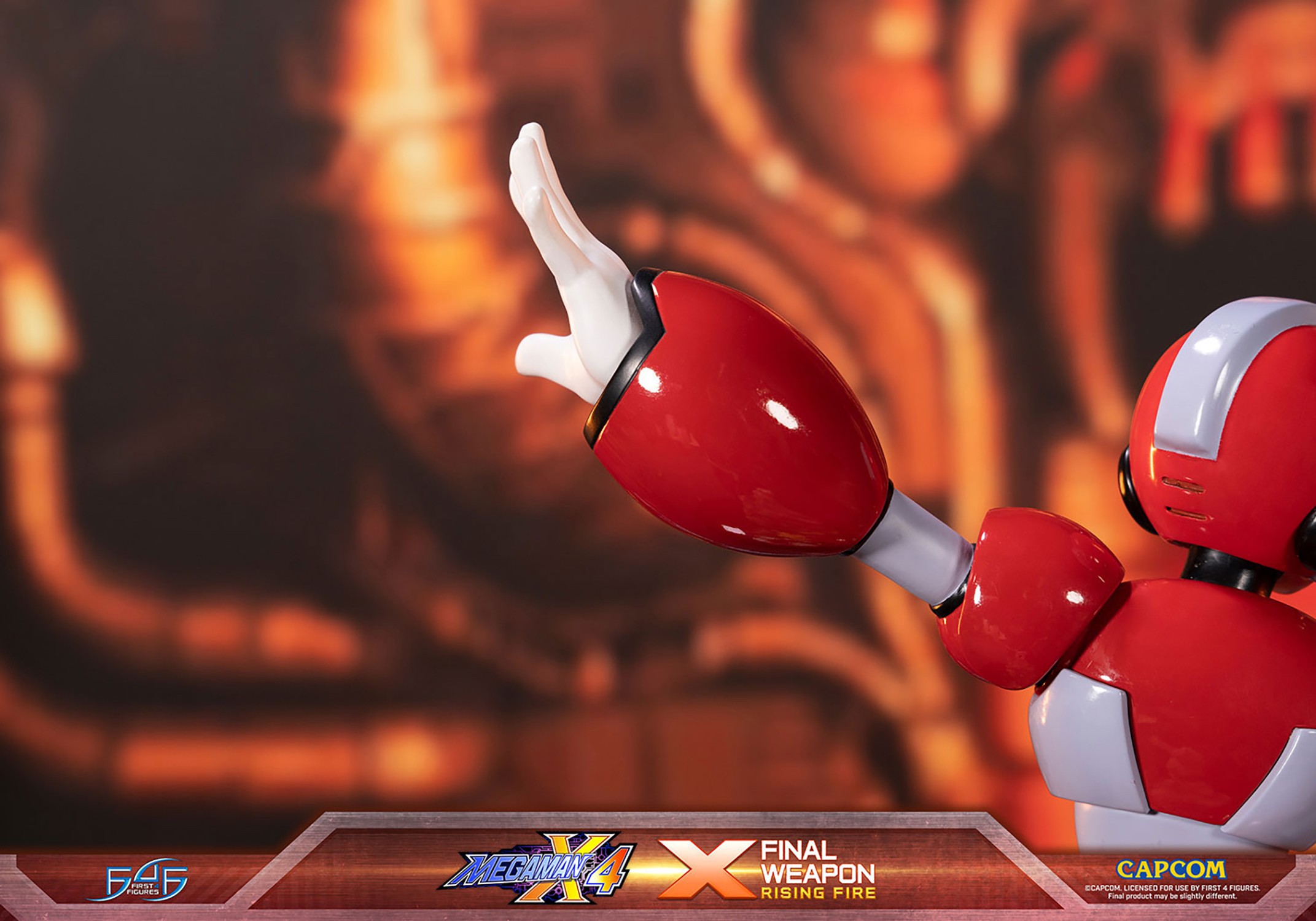 X (Final Weapon) Rising Fire