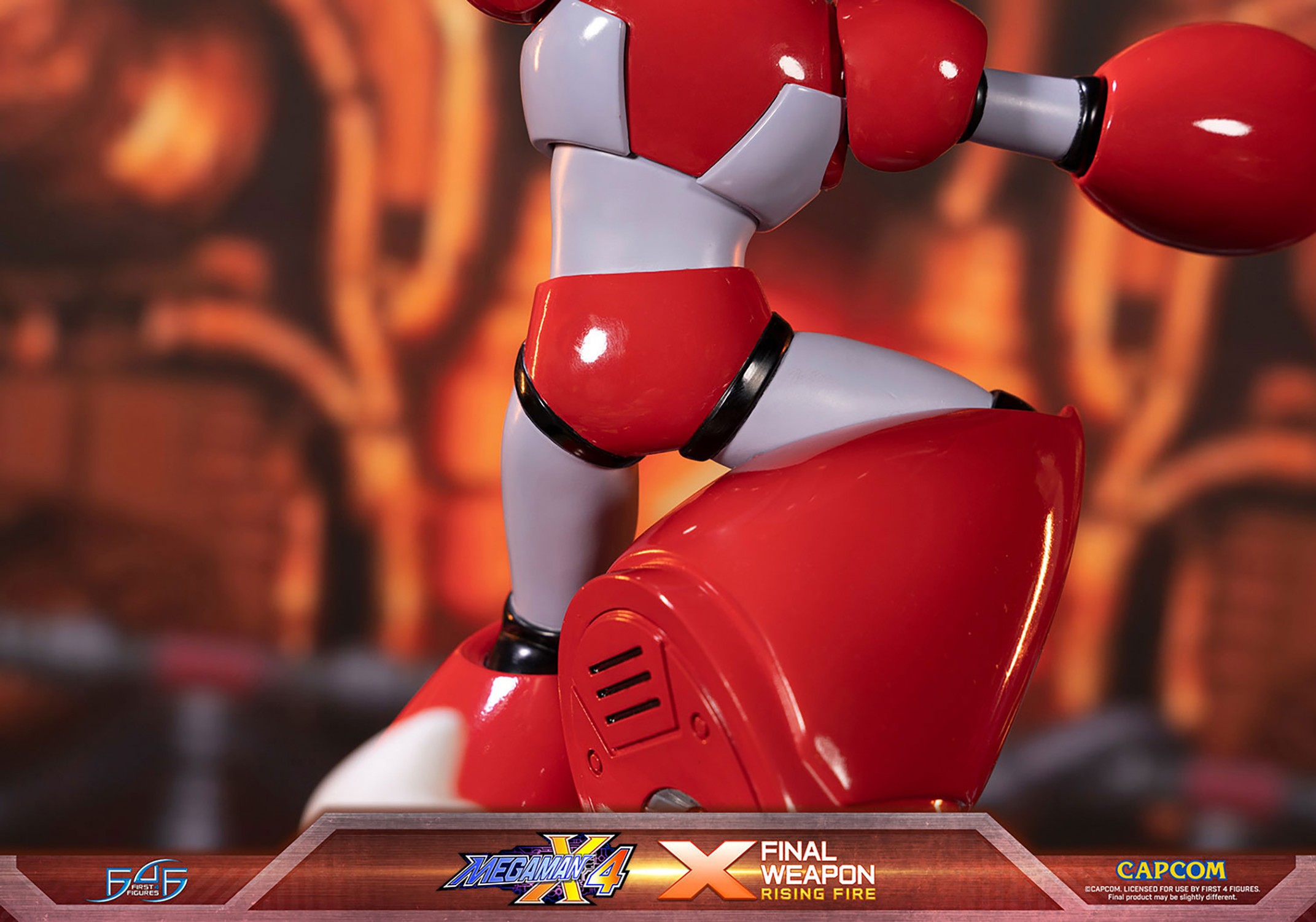 X (Final Weapon) Rising Fire