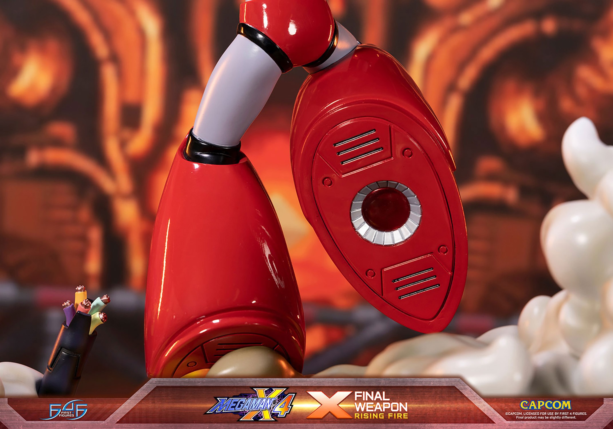 X (Final Weapon) Rising Fire