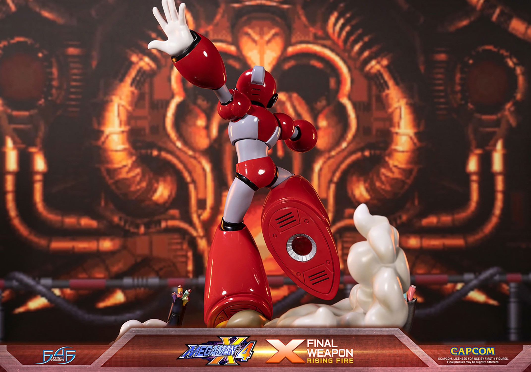 X (Final Weapon) Rising Fire