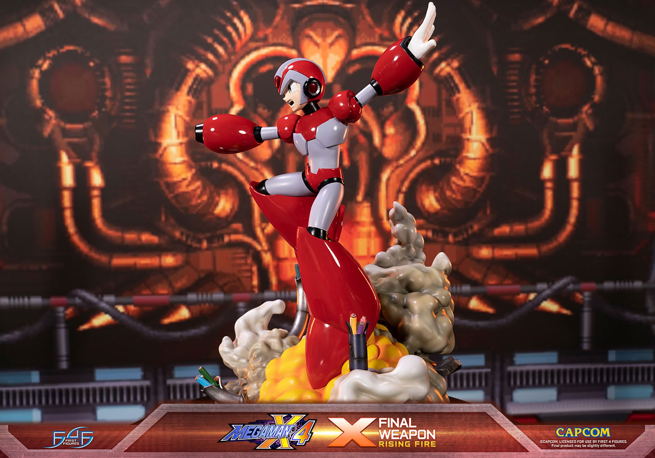 X (Final Weapon) Rising Fire
