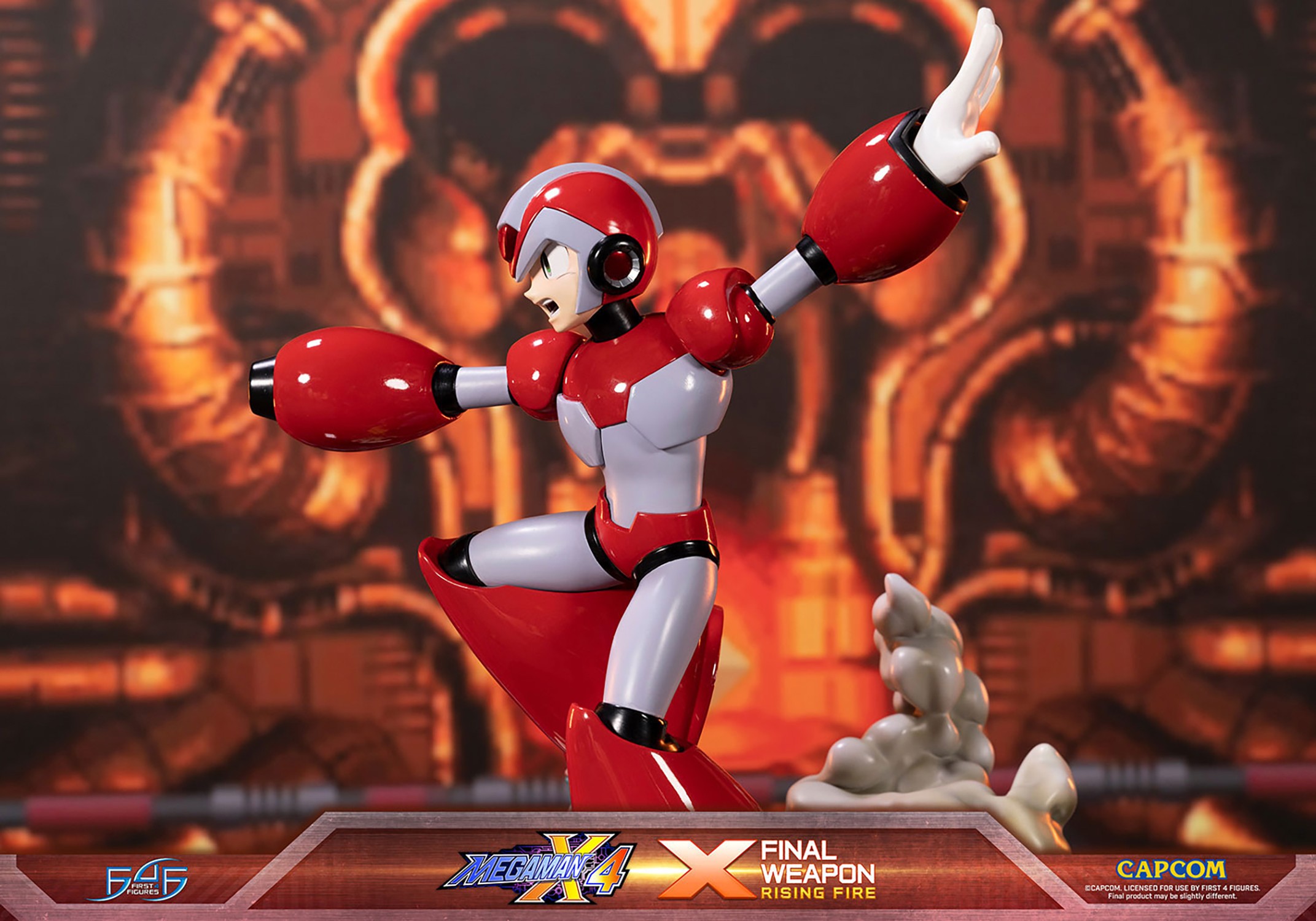 X (Final Weapon) Rising Fire