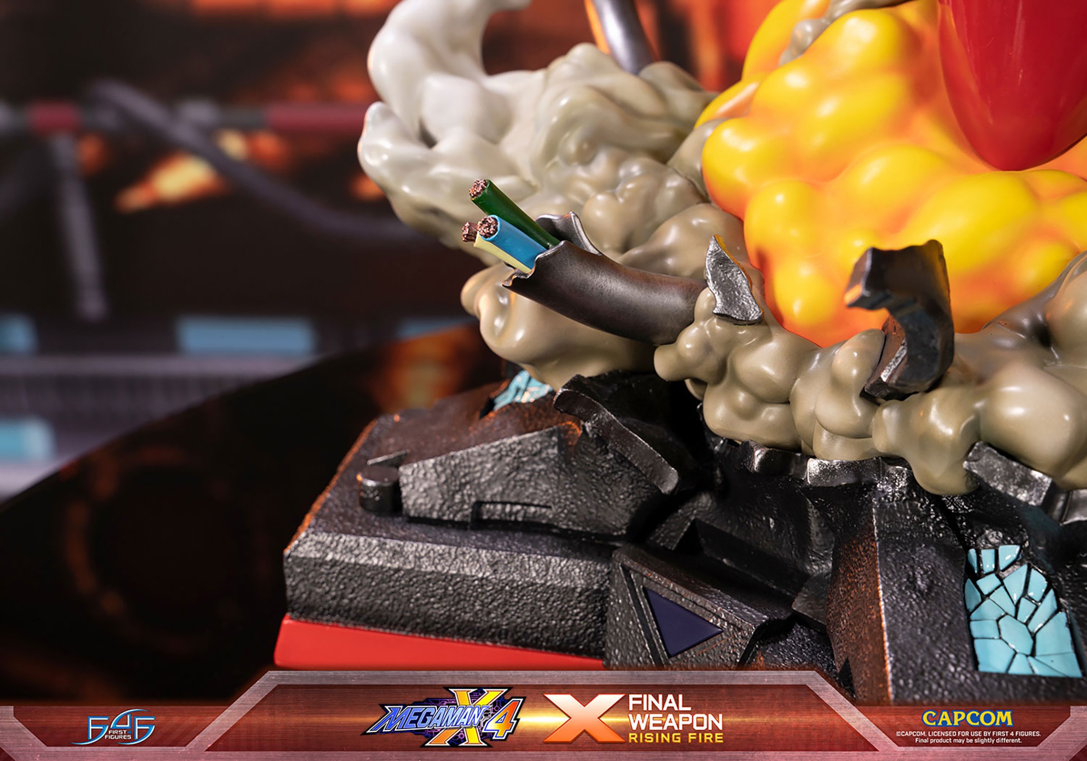 X (Final Weapon) Rising Fire