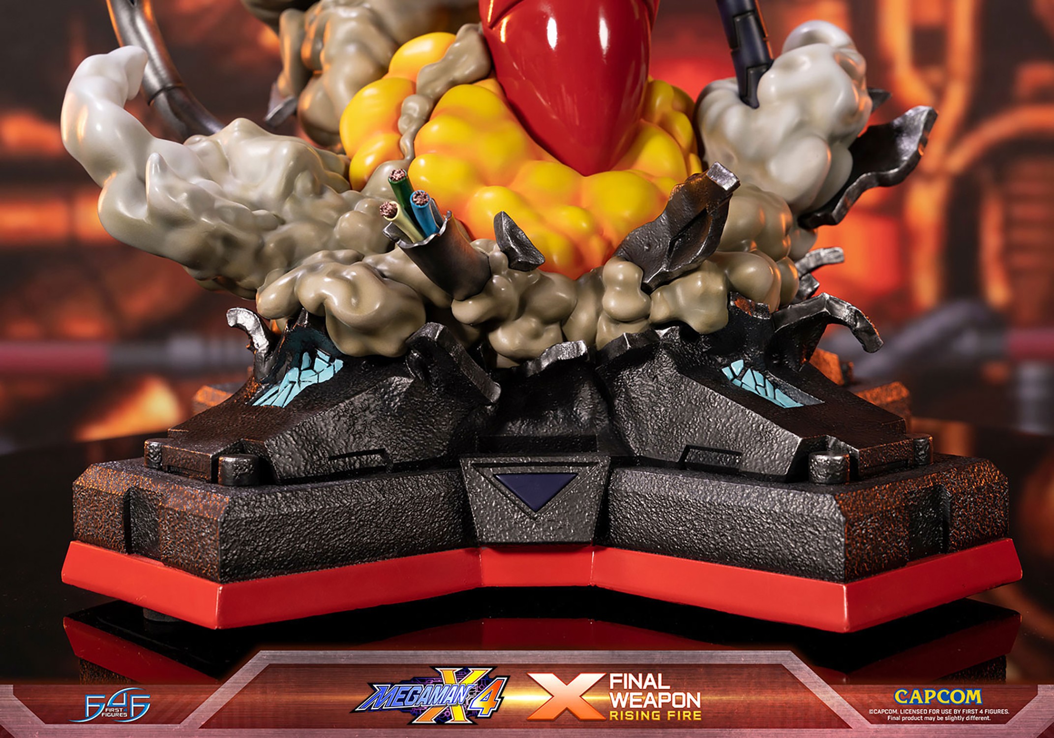 X (Final Weapon) Rising Fire
