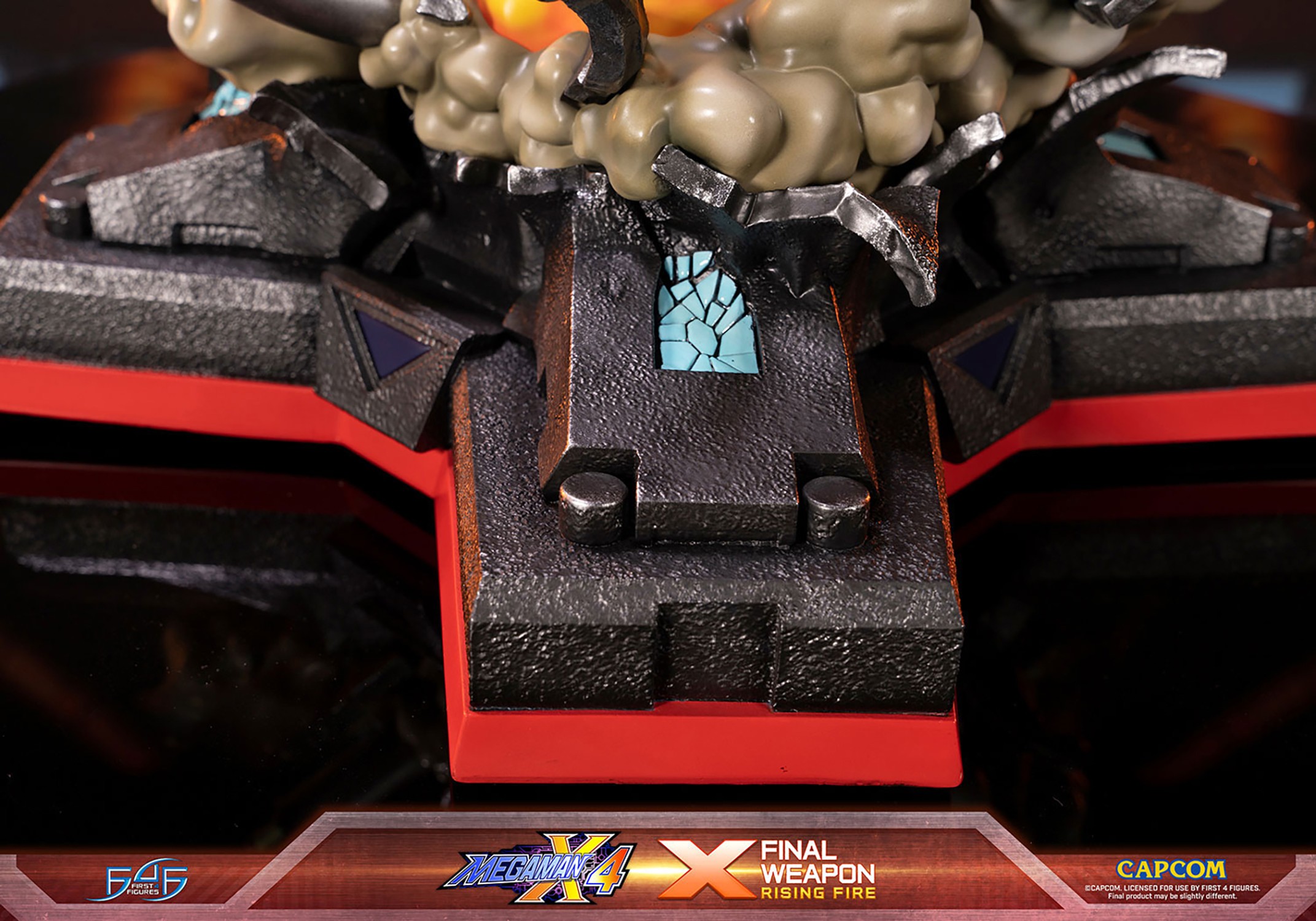 X (Final Weapon) Rising Fire