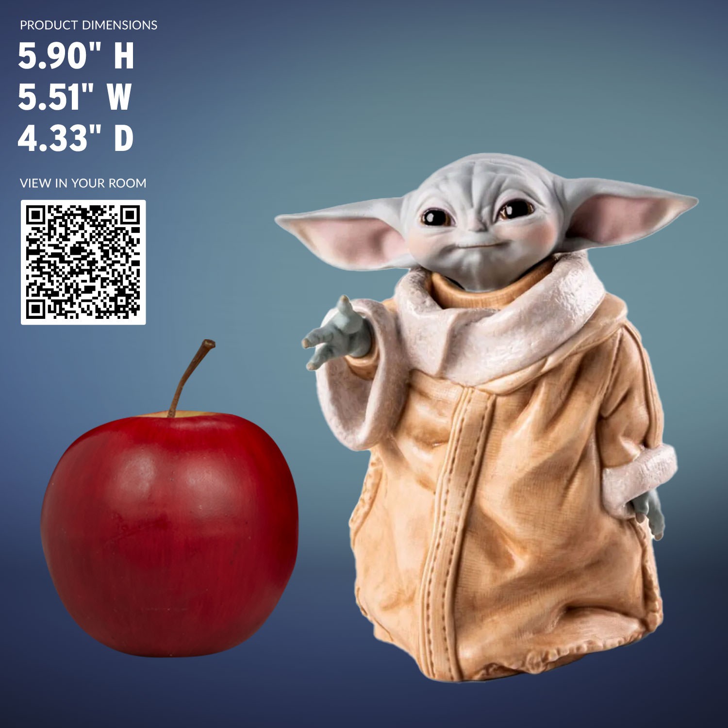 Grogu (Prototype Shown) View 2