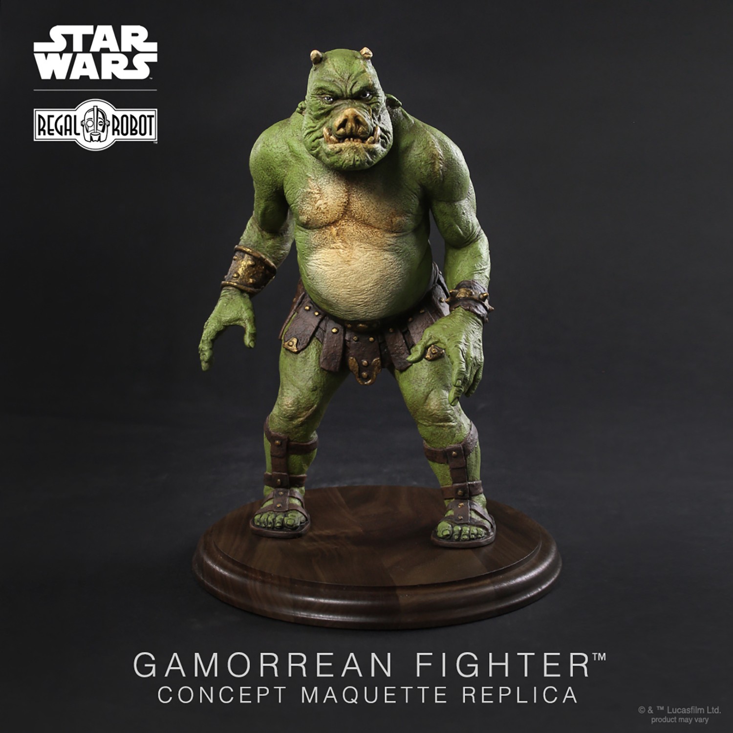 Gamorrean Fighter- Prototype Shown