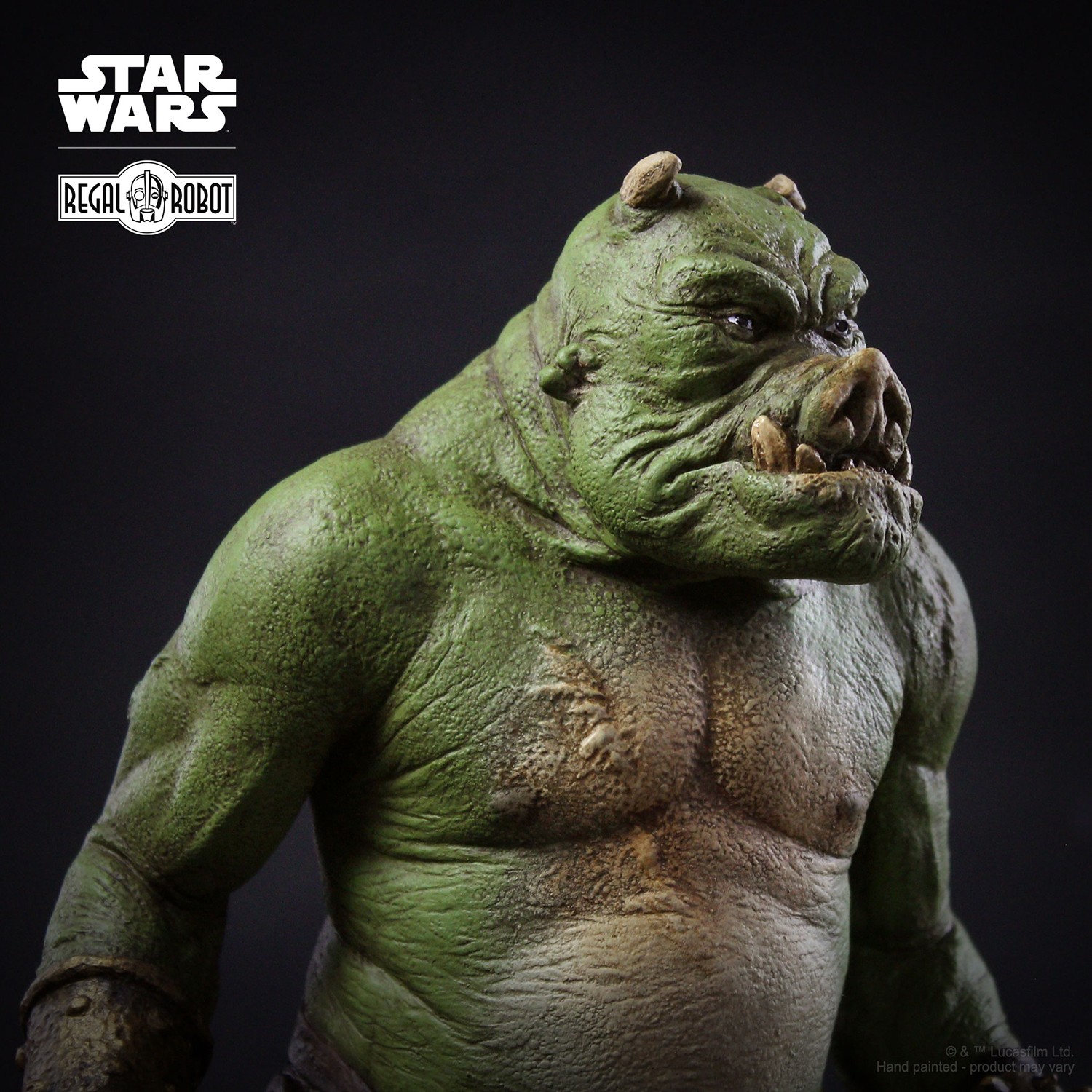 Gamorrean Fighter- Prototype Shown