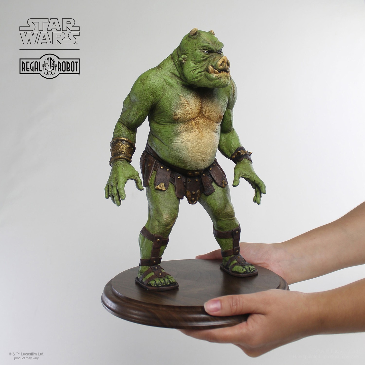 Gamorrean Fighter- Prototype Shown