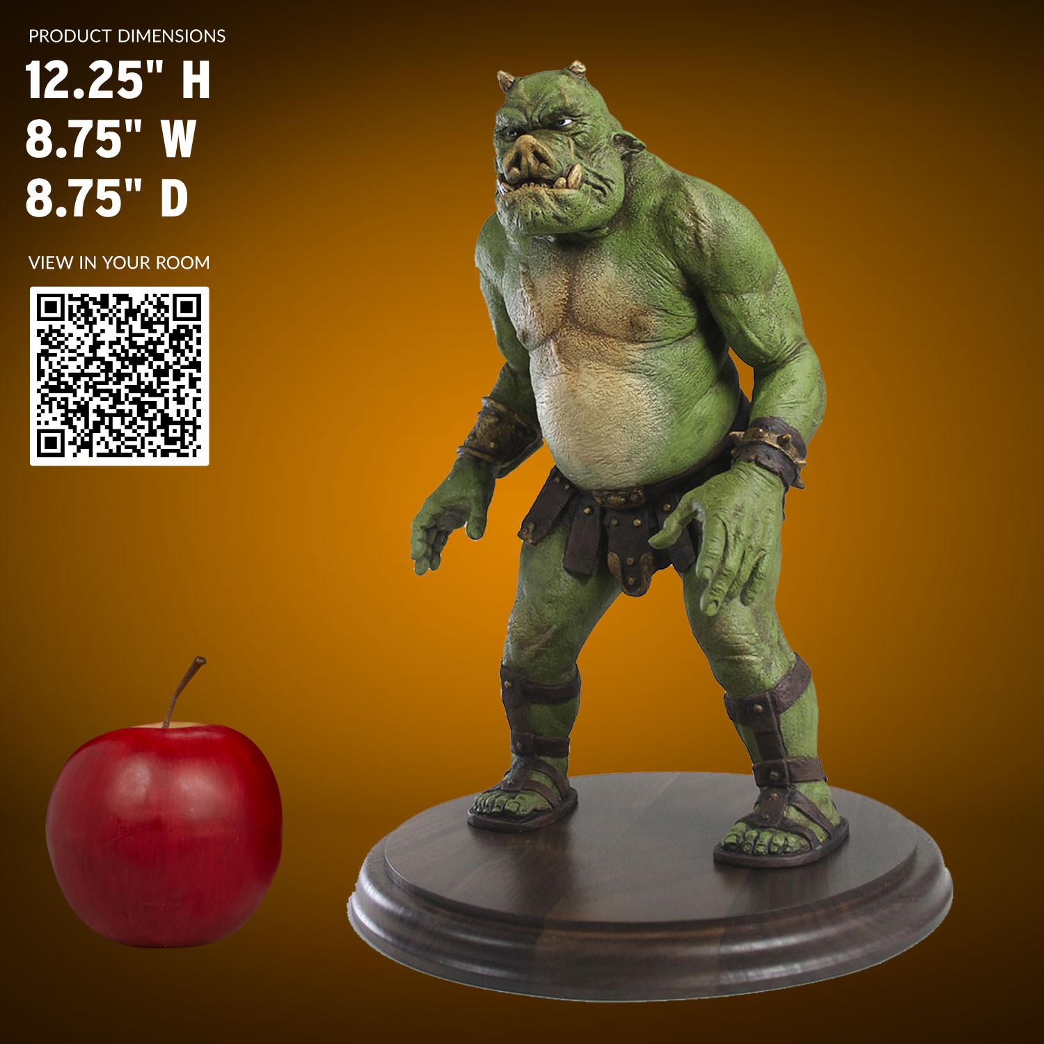 Gamorrean Fighter- Prototype Shown
