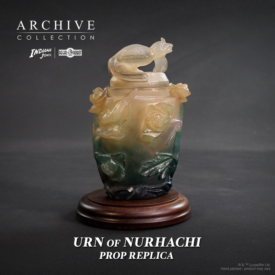 Urn of Nurhachi- Prototype Shown