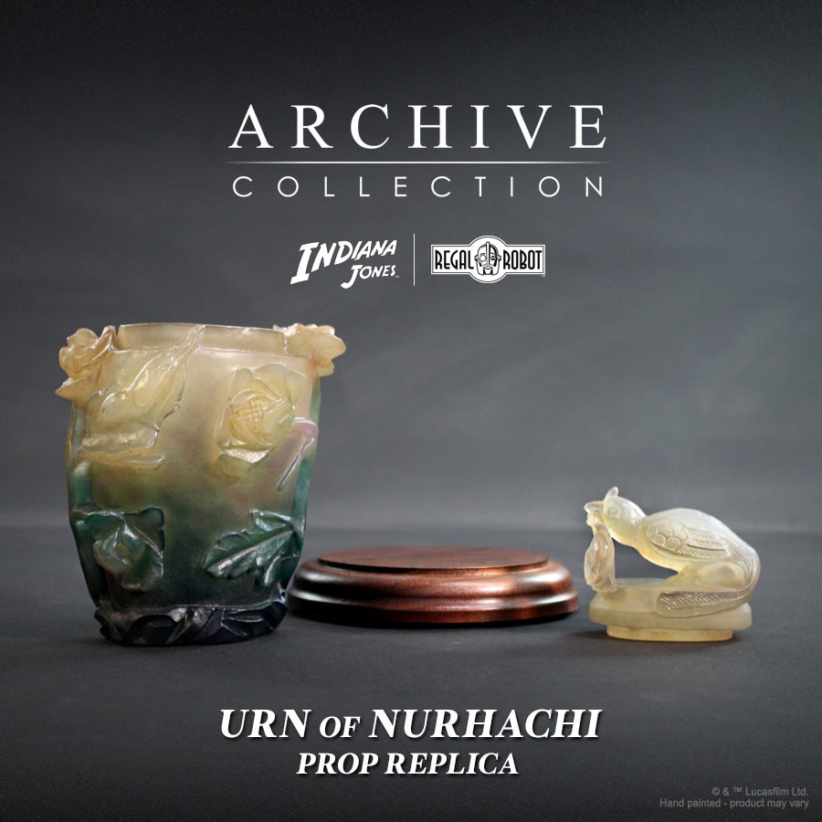 Urn of Nurhachi- Prototype Shown